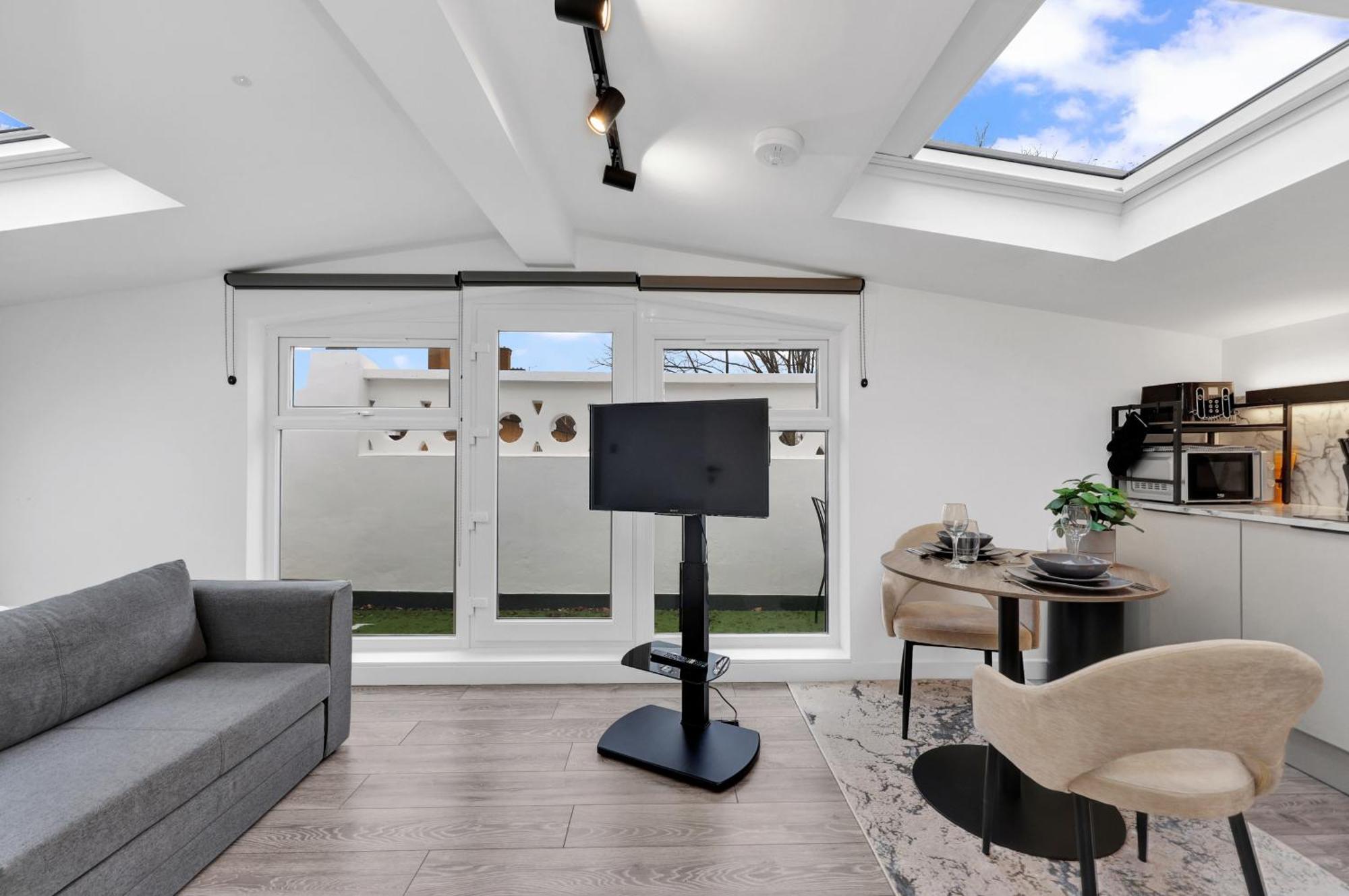 Hilldrop Short Term & Flexible Renting Islington With Free Wifi, Parking & Garden Appartement Londres