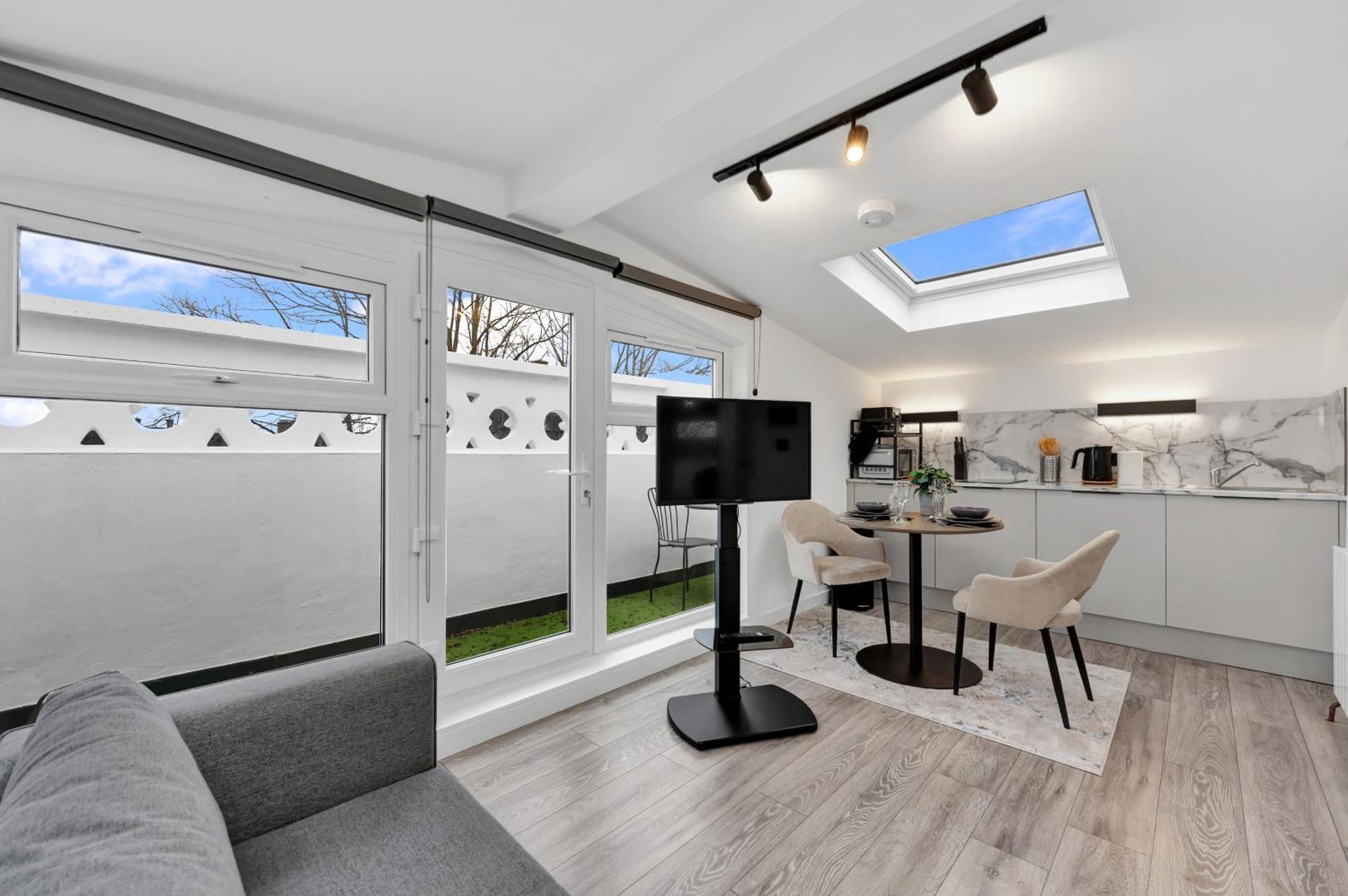 Hilldrop Short Term & Flexible Renting Islington With Free Wifi, Parking & Garden Appartement *