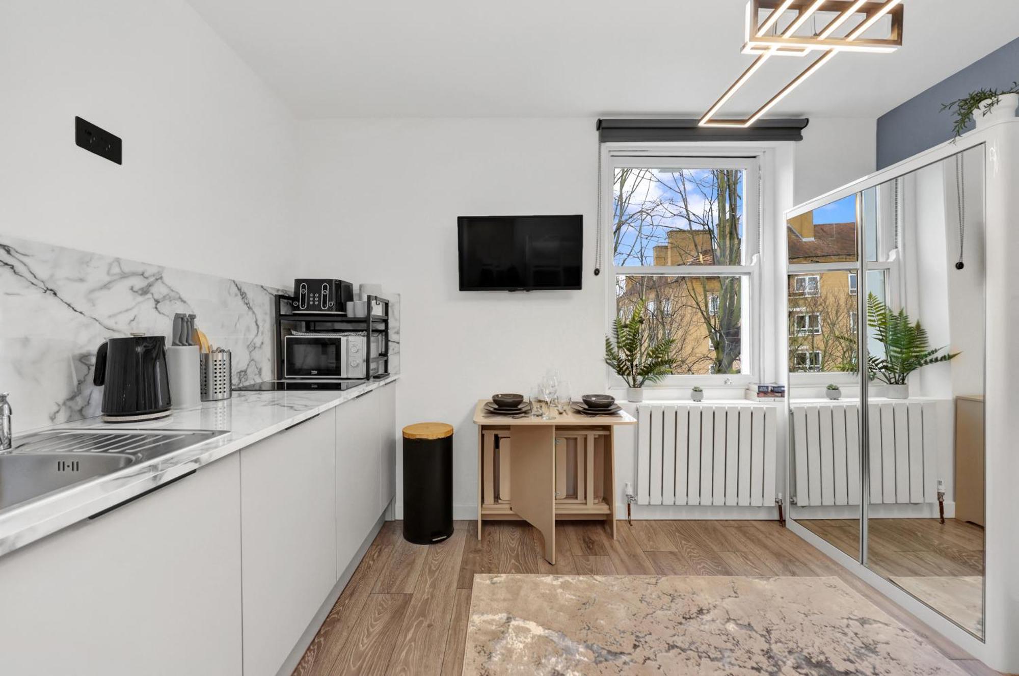 Appartement Hilldrop Short Term & Flexible Renting Islington With Free Wifi, Parking & Garden *