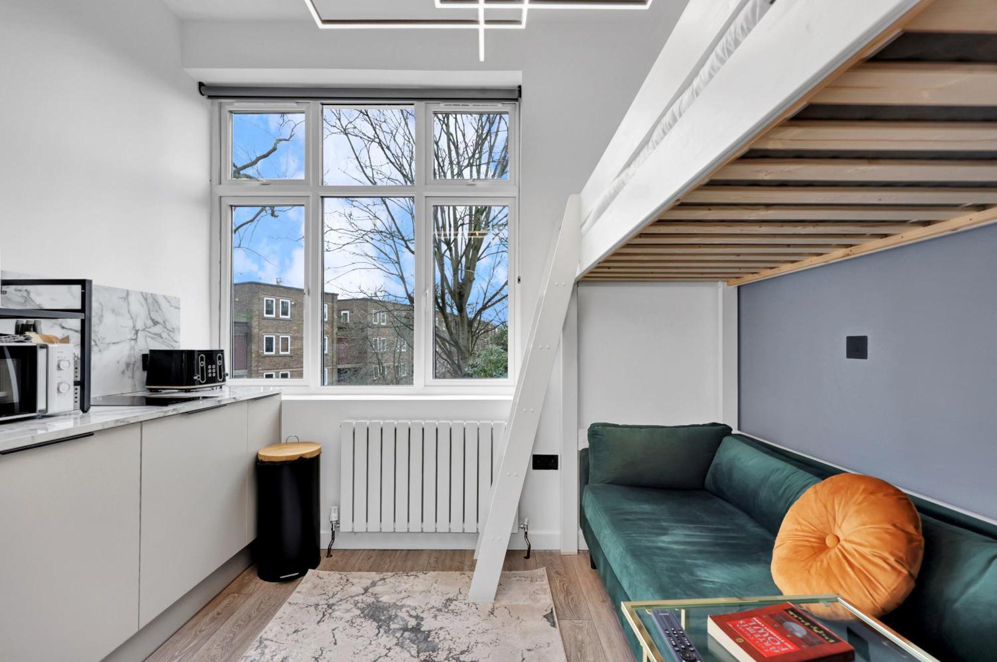 Hilldrop Short Term & Flexible Renting Islington With Free Wifi, Parking & Garden Londres