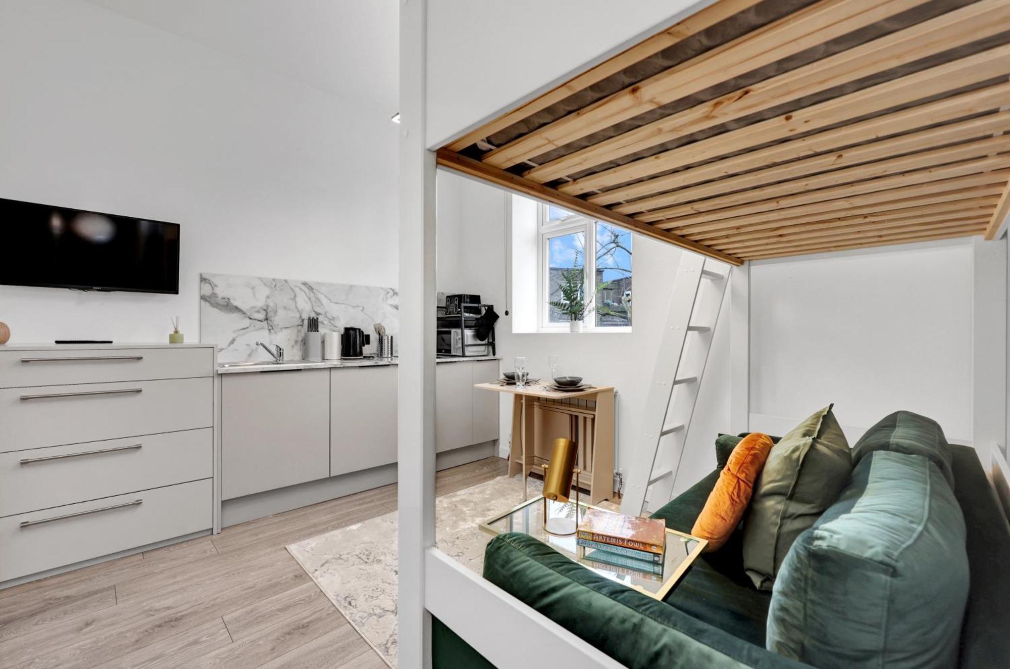 Appartement Hilldrop Short Term & Flexible Renting Islington With Free Wifi, Parking & Garden Londres