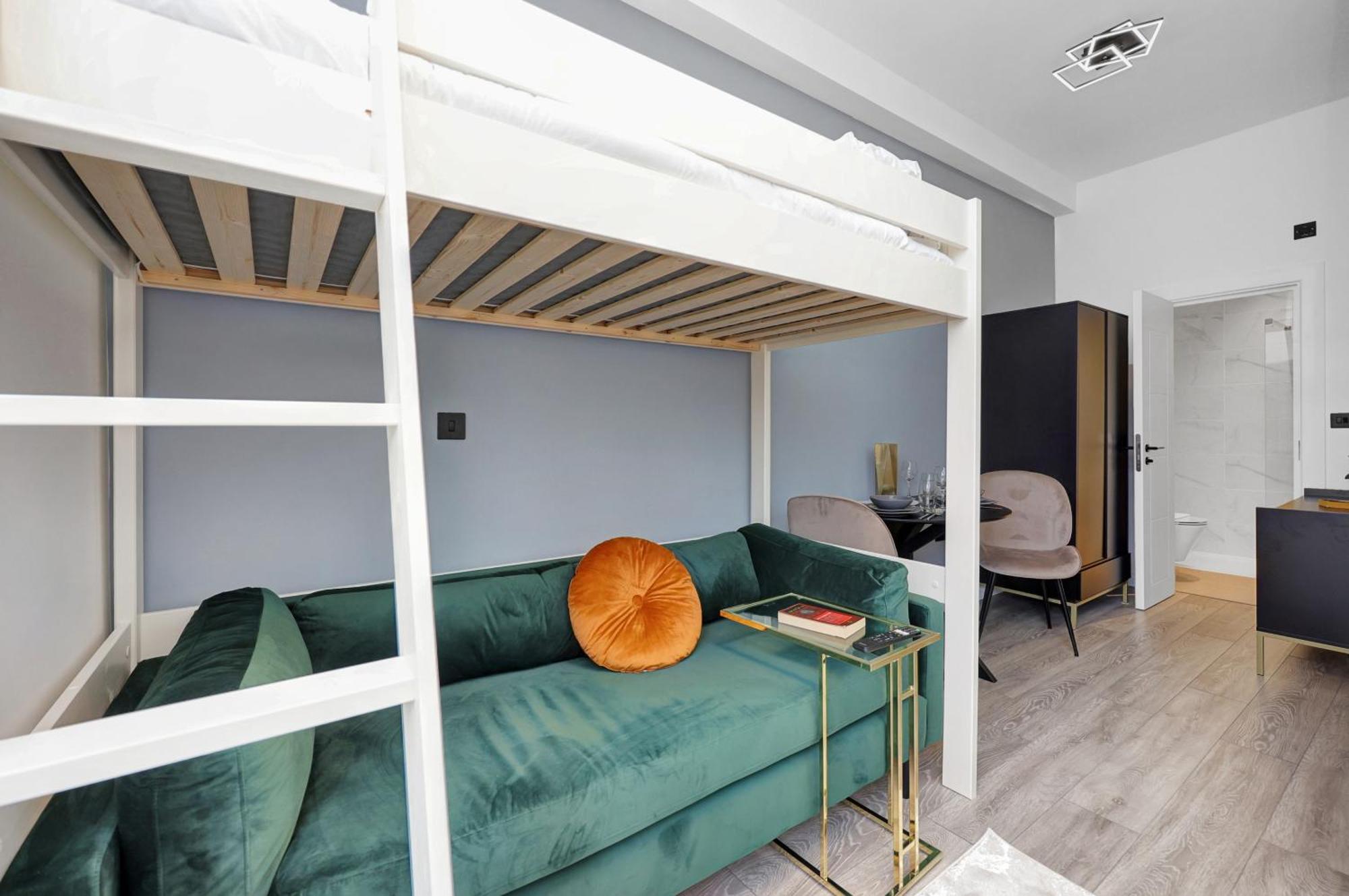 Appartement Hilldrop Short Term & Flexible Renting Islington With Free Wifi, Parking & Garden *
