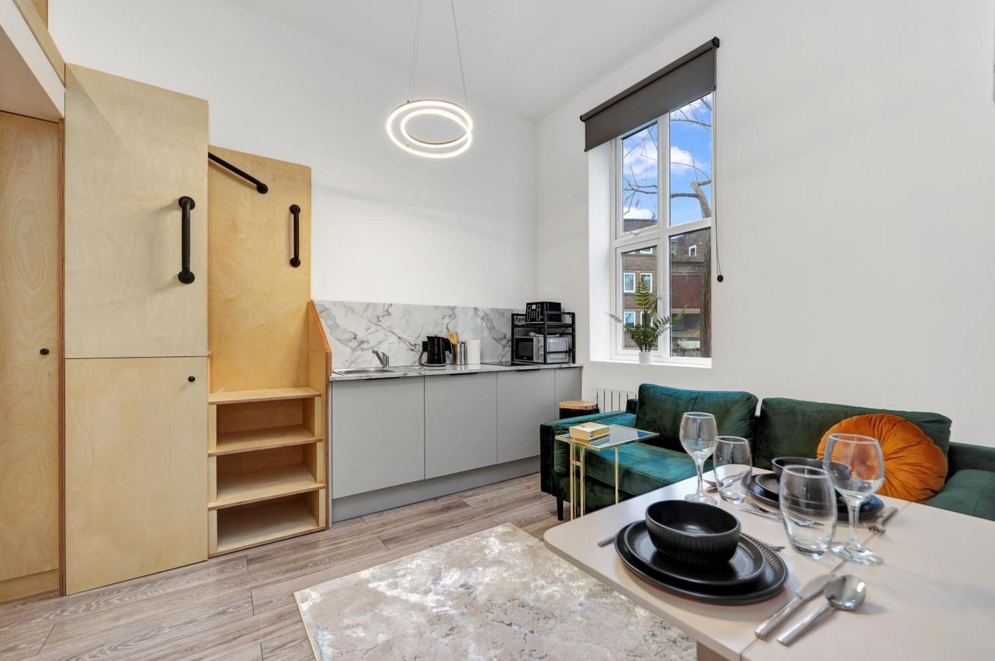 Appartement Hilldrop Short Term & Flexible Renting Islington With Free Wifi, Parking & Garden *