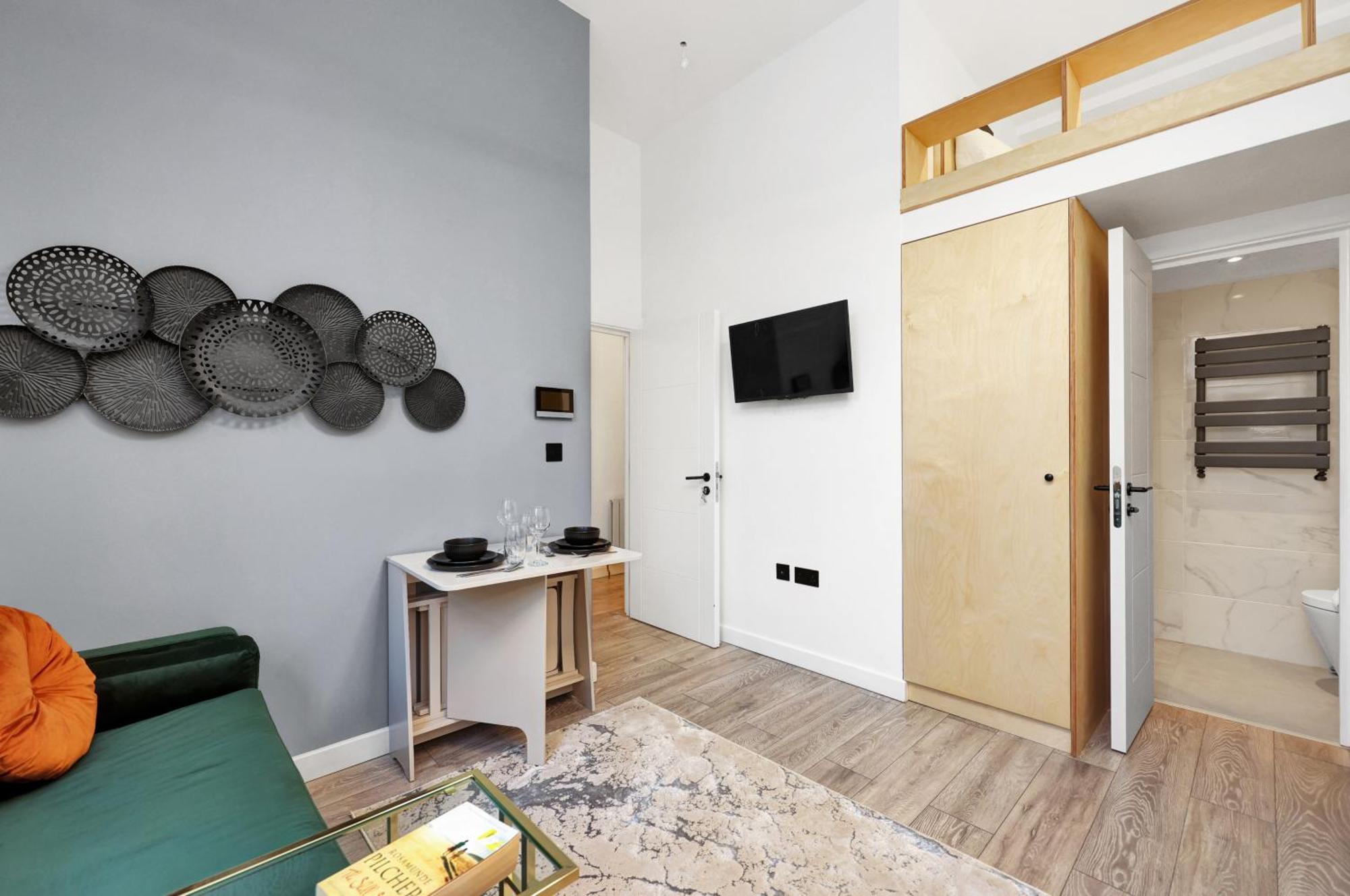 Appartement Hilldrop Short Term & Flexible Renting Islington With Free Wifi, Parking & Garden Londres
