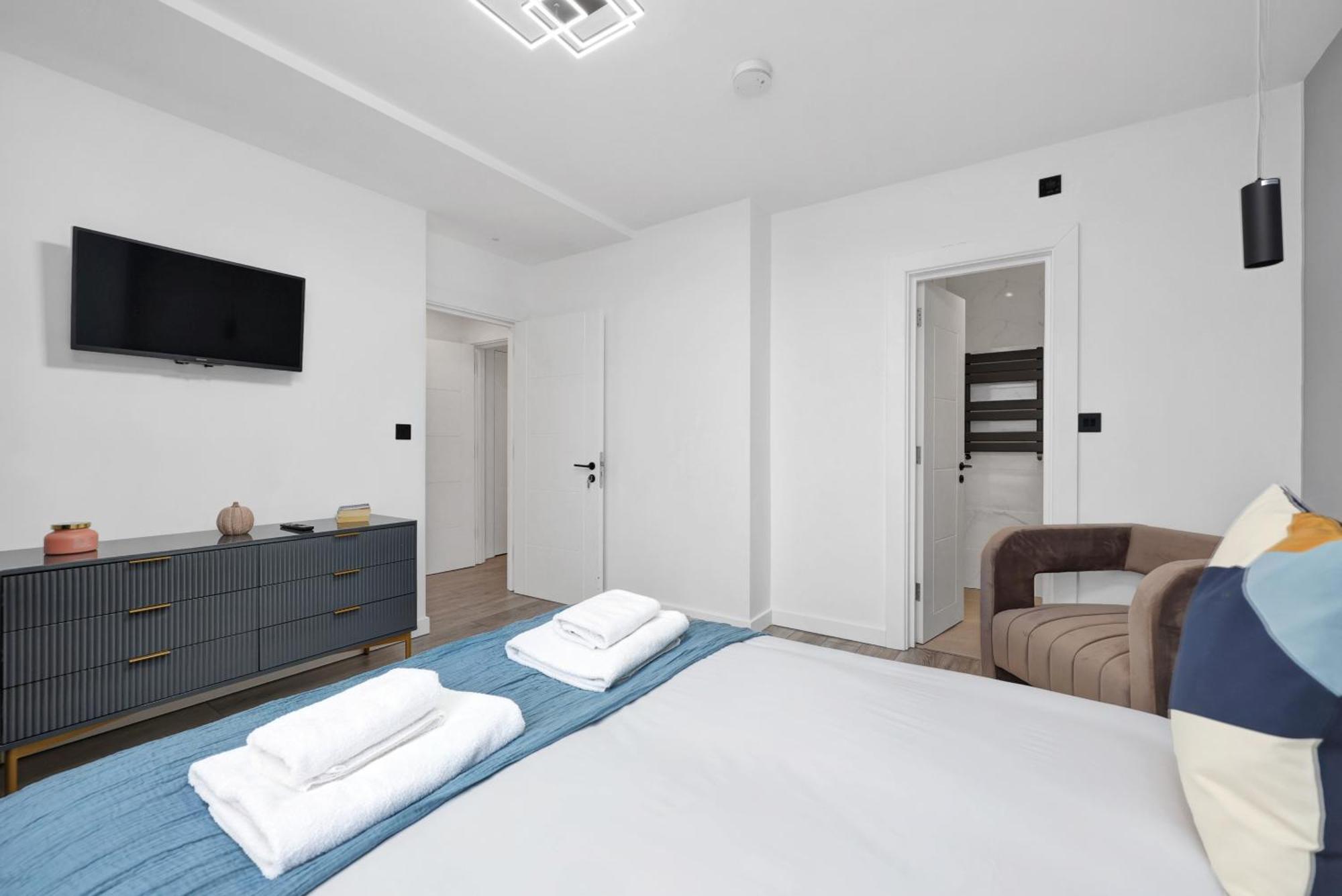 Hilldrop Short Term & Flexible Renting Islington With Free Wifi, Parking & Garden *