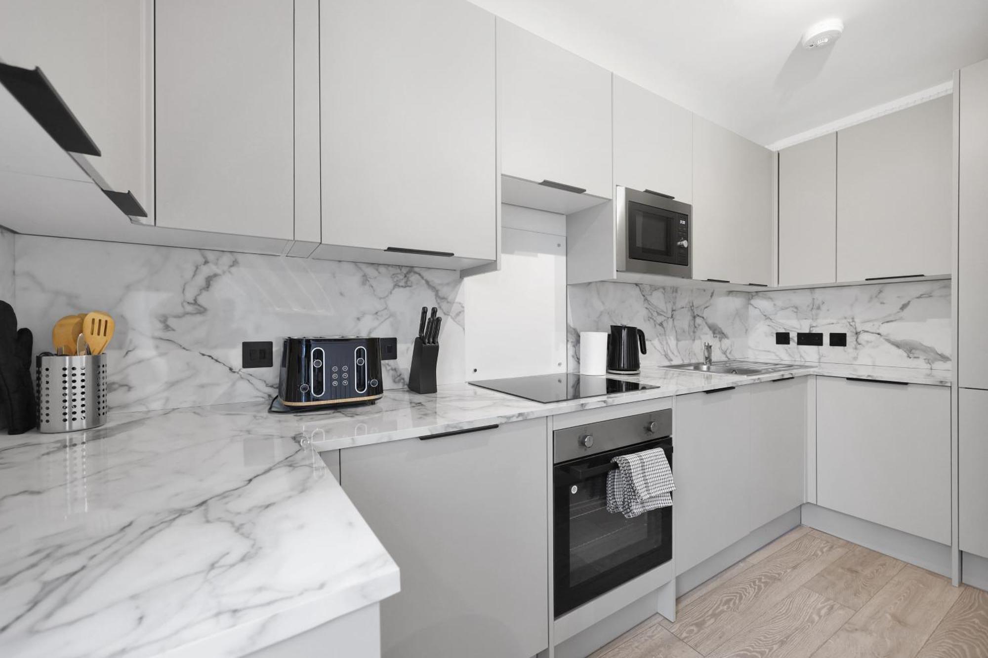 Hilldrop Short Term & Flexible Renting Islington With Free Wifi, Parking & Garden Appartement