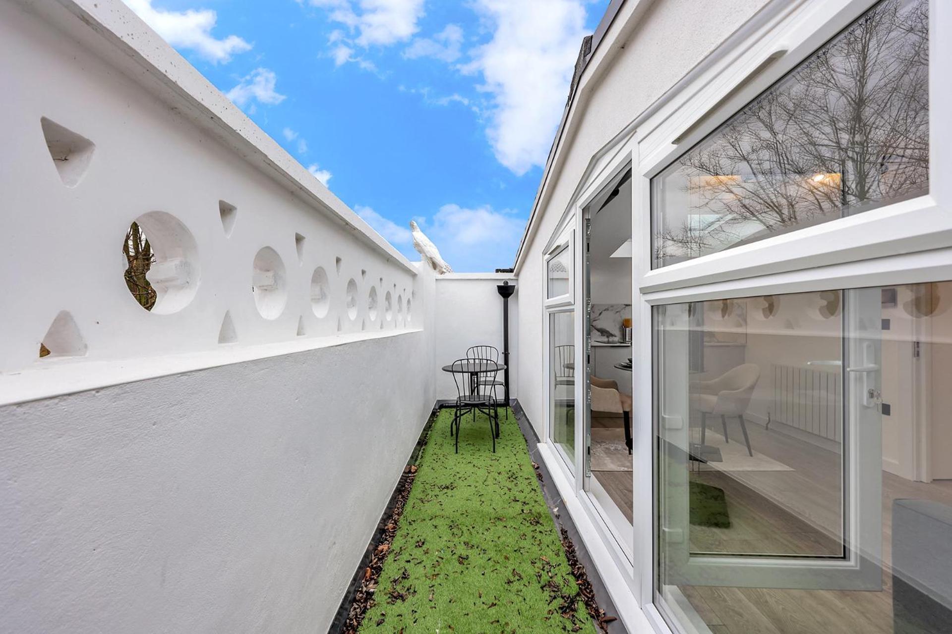 Hilldrop Short Term & Flexible Renting Islington With Free Wifi, Parking & Garden Appartement