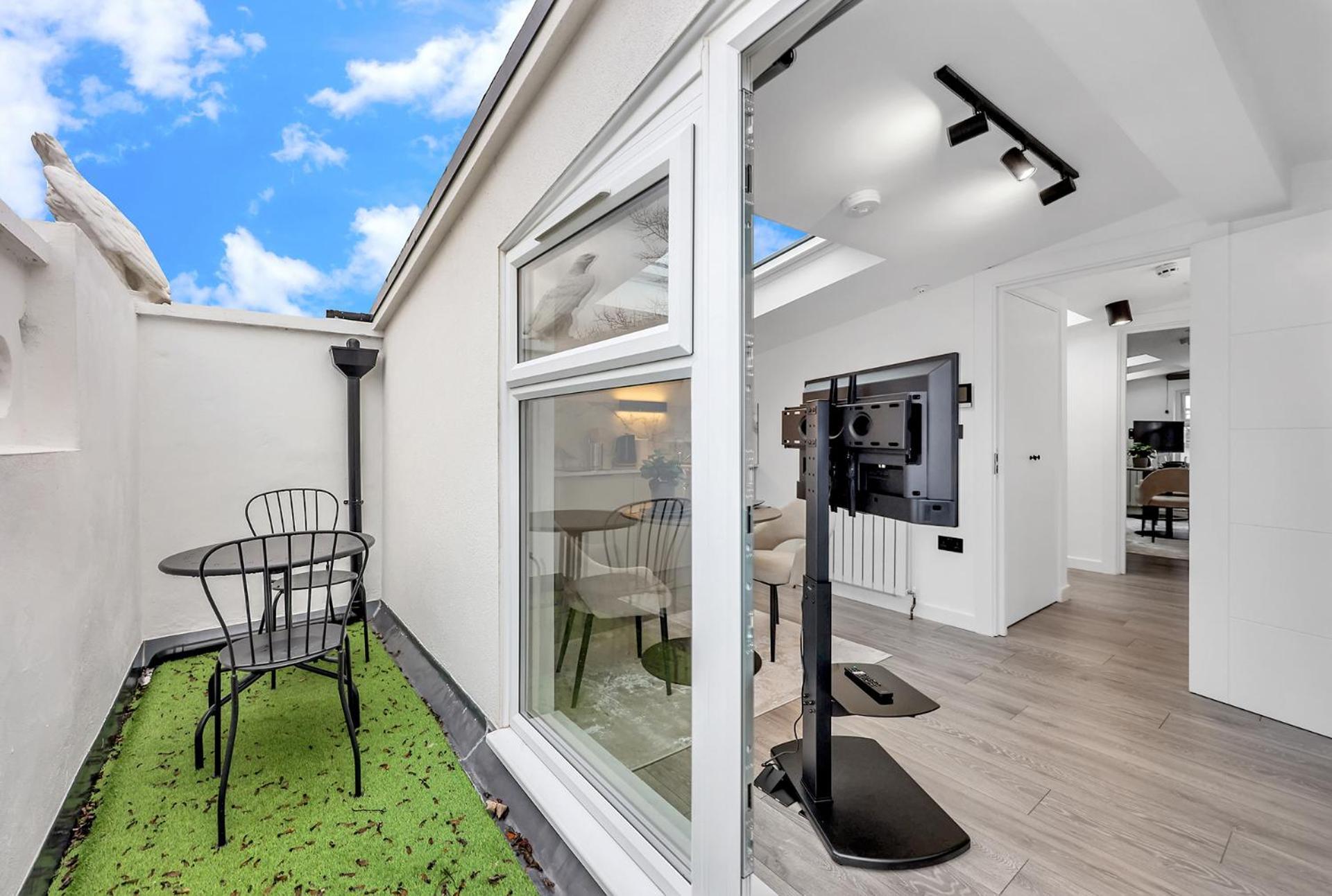 Hilldrop Short Term & Flexible Renting Islington With Free Wifi, Parking & Garden Appartement