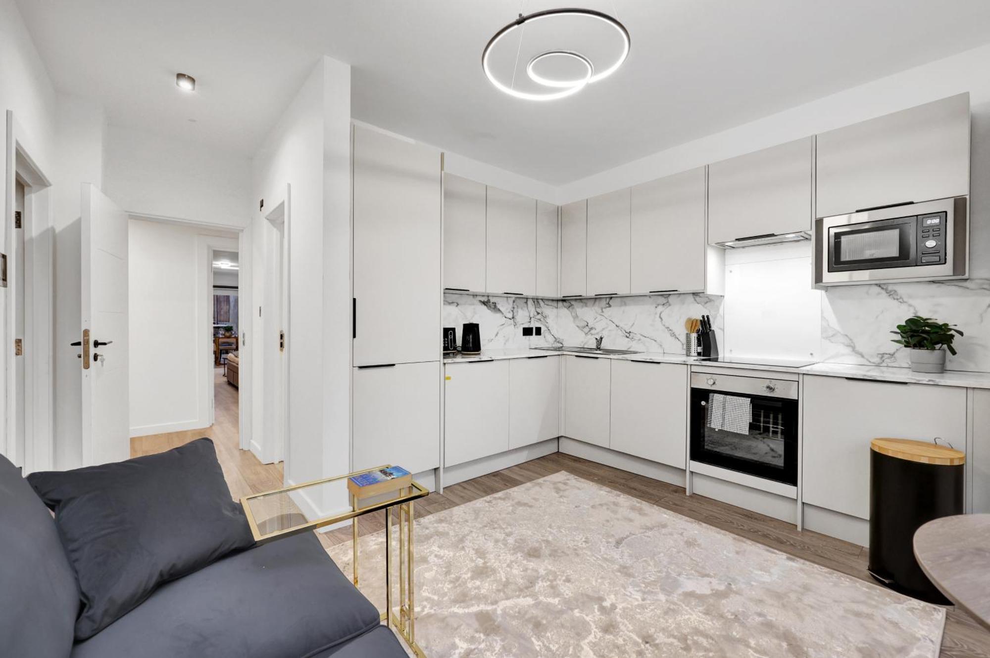 Hilldrop Short Term & Flexible Renting Islington With Free Wifi, Parking & Garden Appartement