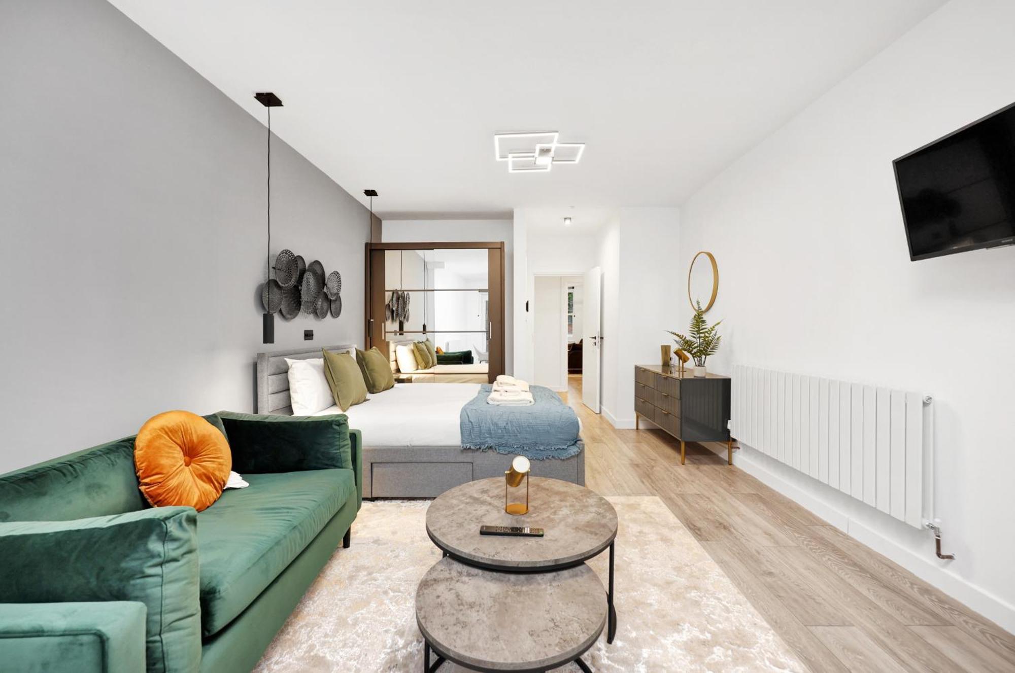 Hilldrop Short Term & Flexible Renting Islington With Free Wifi, Parking & Garden * Londres