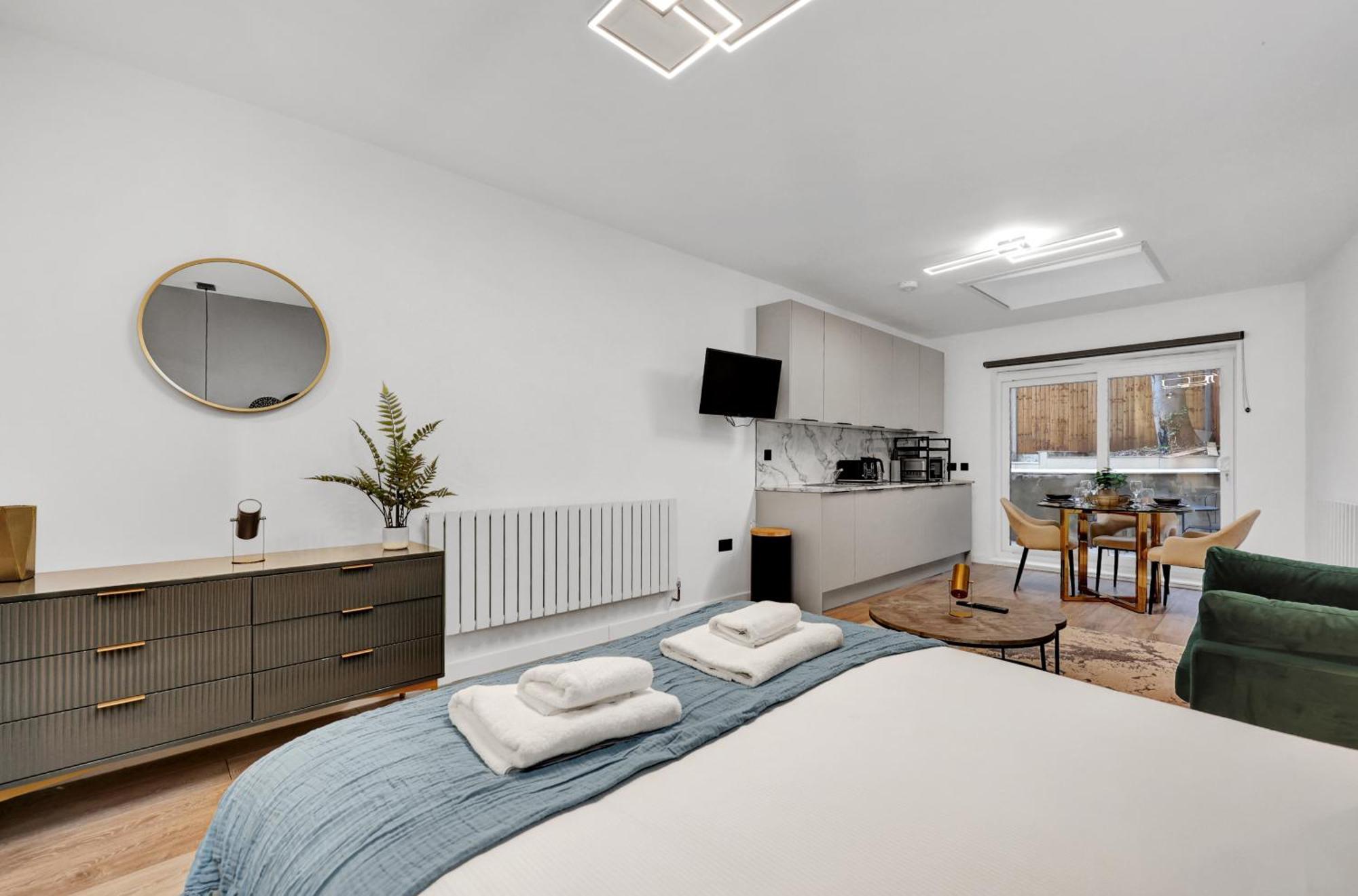 Appartement Hilldrop Short Term & Flexible Renting Islington With Free Wifi, Parking & Garden
