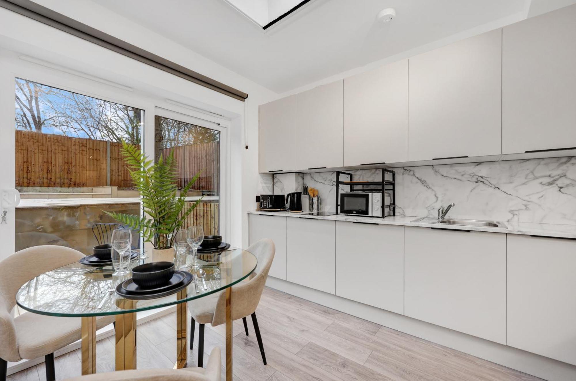 Appartement Hilldrop Short Term & Flexible Renting Islington With Free Wifi, Parking & Garden