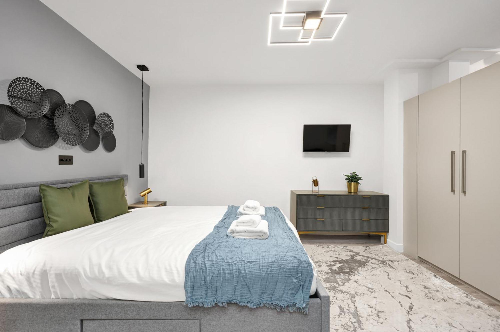 Appartement Hilldrop Short Term & Flexible Renting Islington With Free Wifi, Parking & Garden Londres