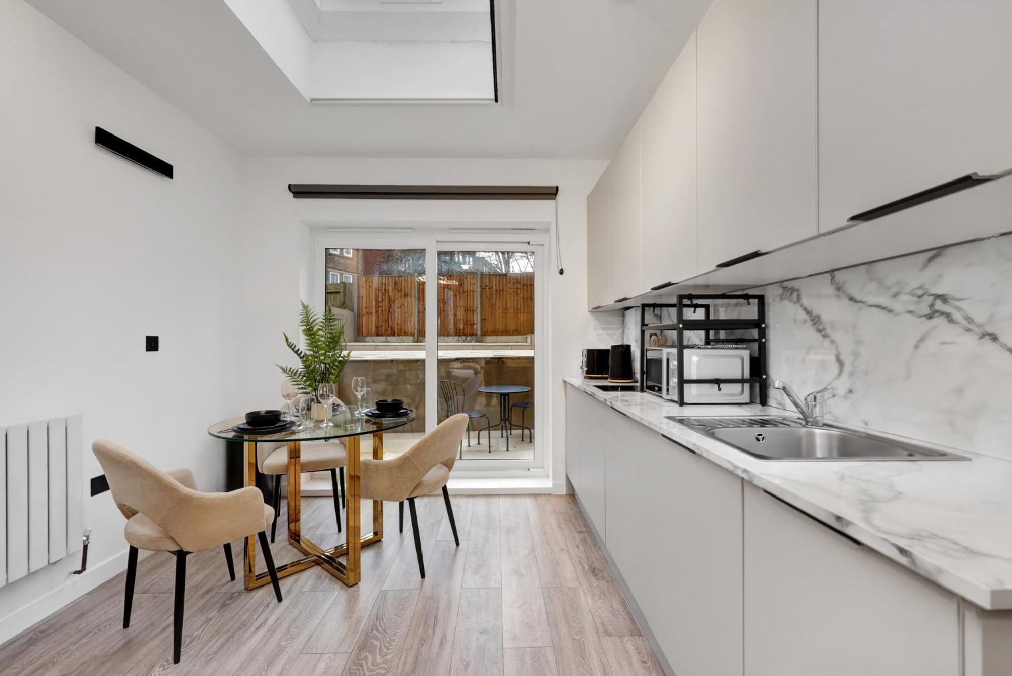 Hilldrop Short Term & Flexible Renting Islington With Free Wifi, Parking & Garden * Londres