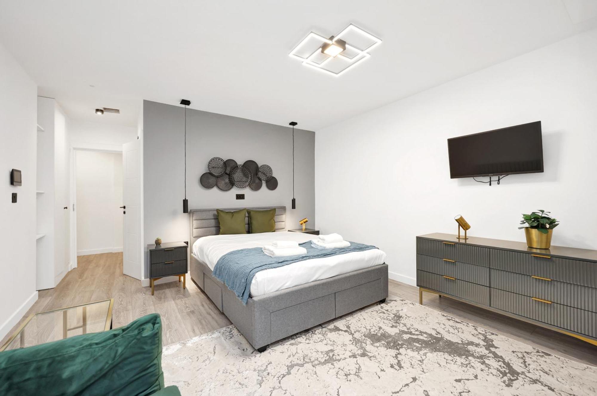 Hilldrop Short Term & Flexible Renting Islington With Free Wifi, Parking & Garden Appartement *