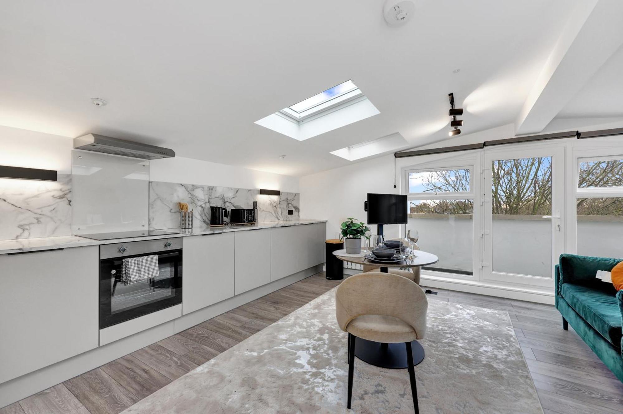 Hilldrop Short Term & Flexible Renting Islington With Free Wifi, Parking & Garden Londres