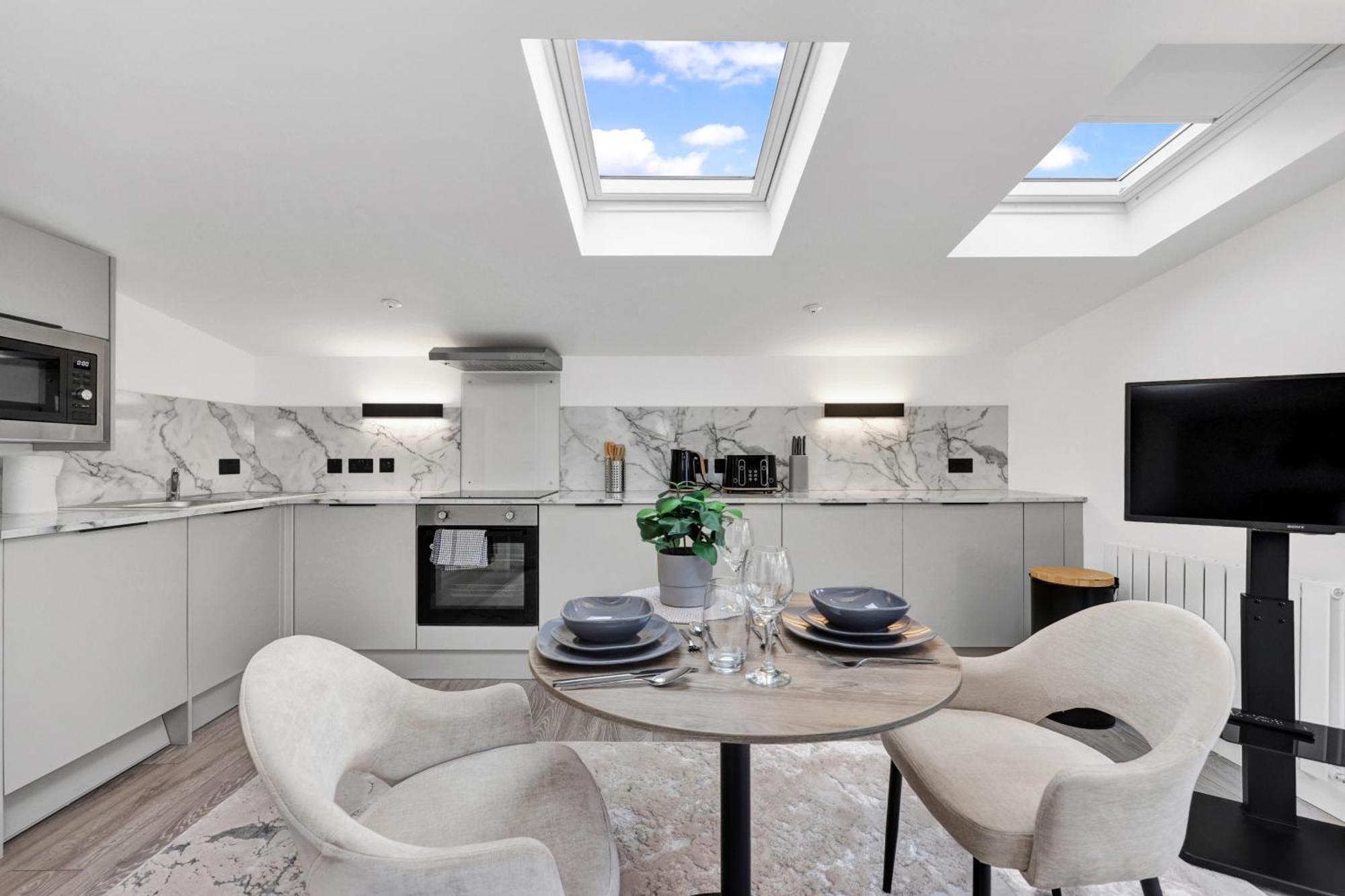 Hilldrop Short Term & Flexible Renting Islington With Free Wifi, Parking & Garden
