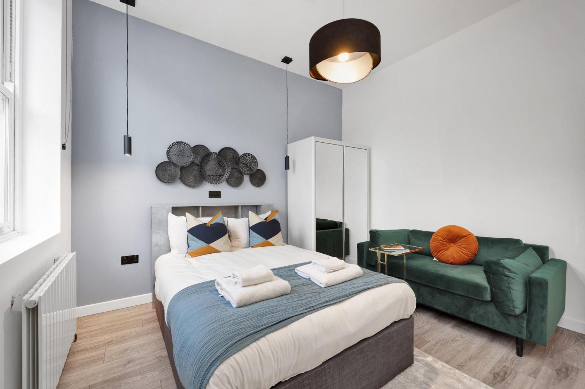 Hilldrop Short Term & Flexible Renting Islington With Free Wifi, Parking & Garden Appartement