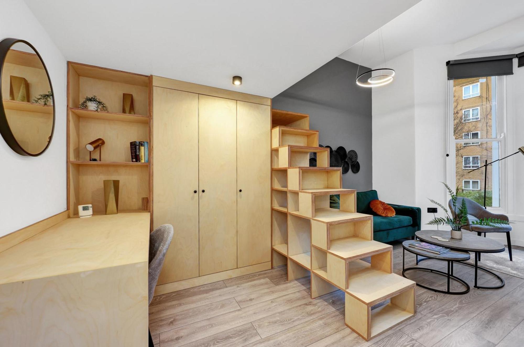 Hilldrop Short Term & Flexible Renting Islington With Free Wifi, Parking & Garden Londres