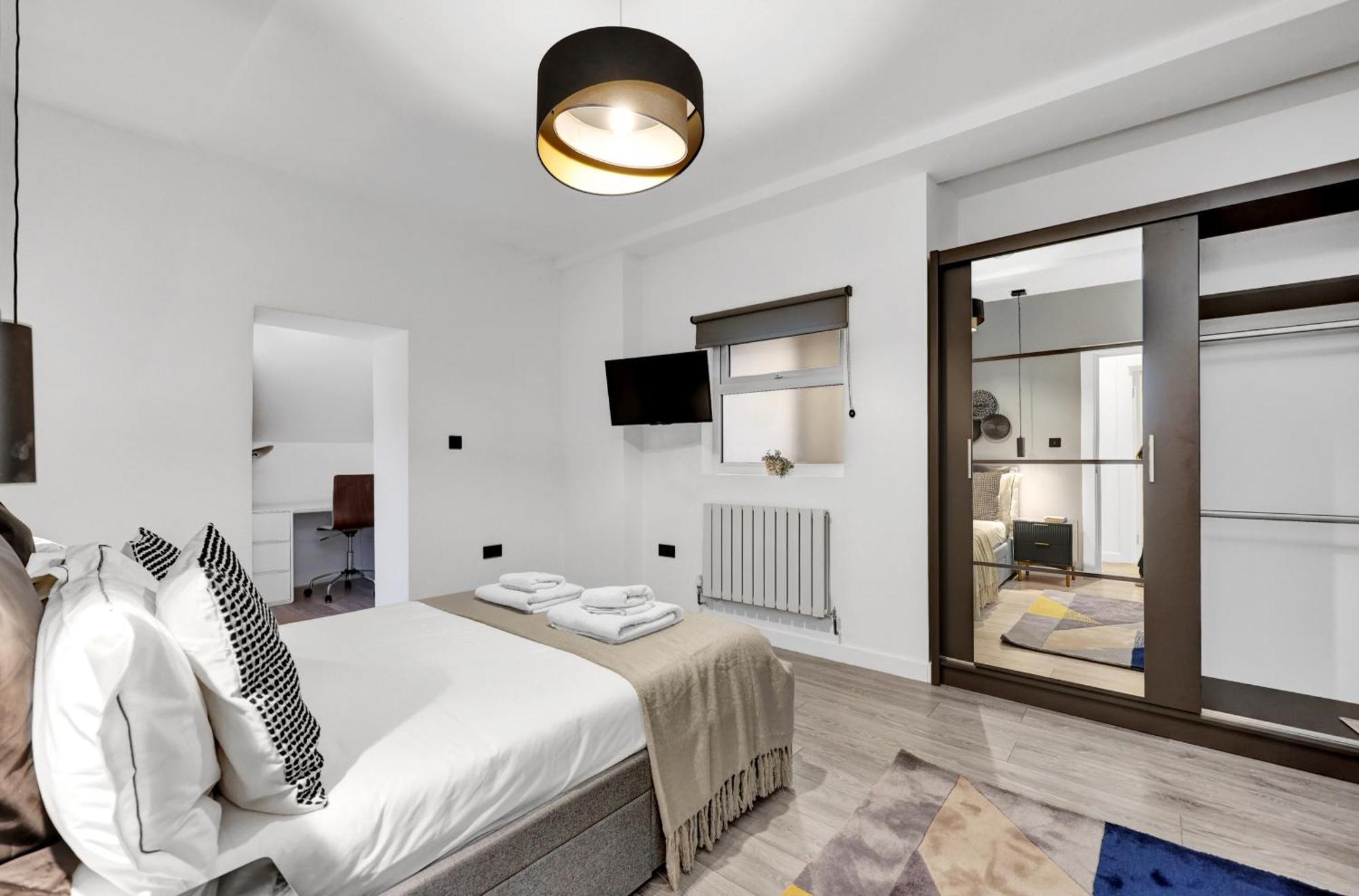 Hilldrop Short Term & Flexible Renting Islington With Free Wifi, Parking & Garden Londres