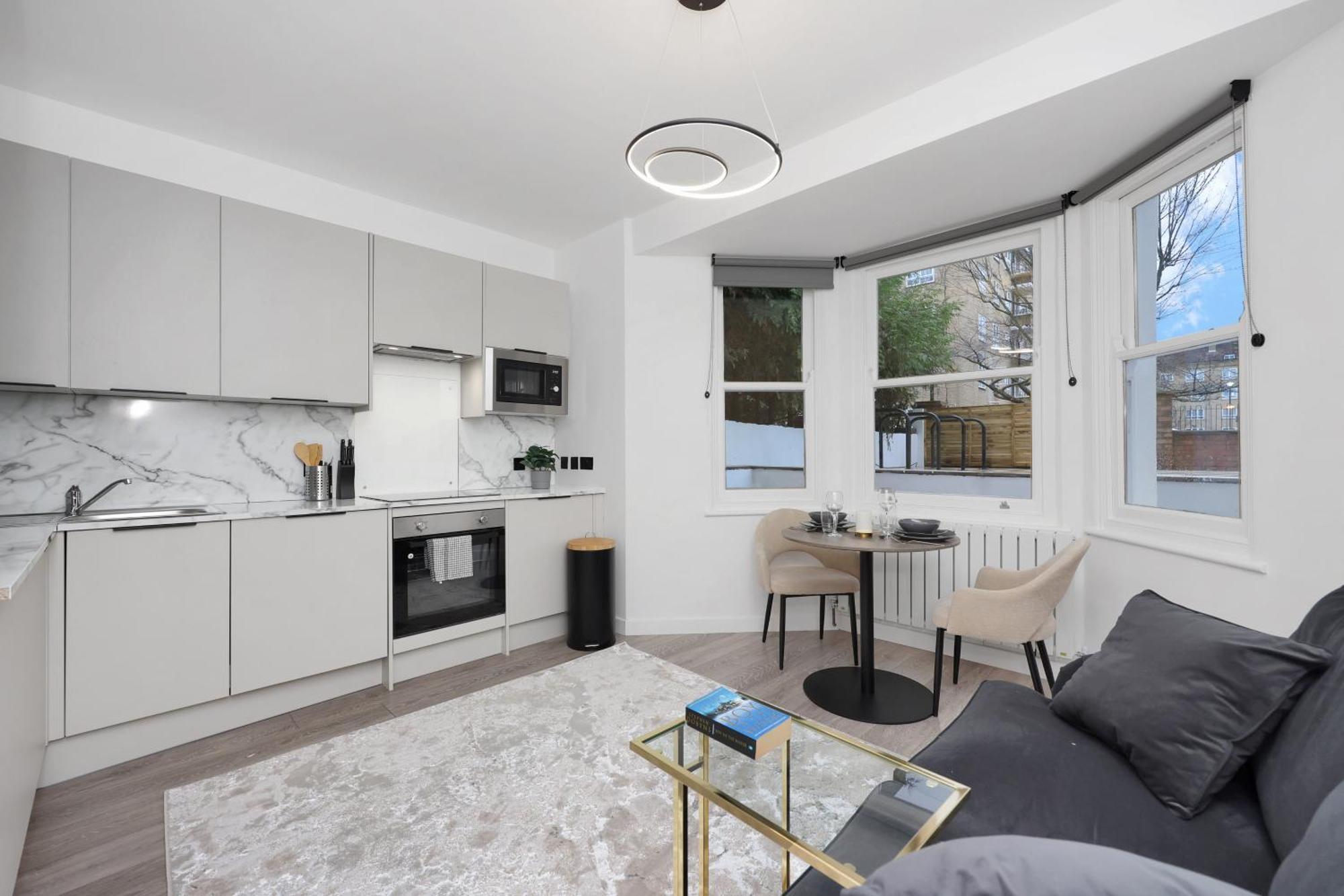 Hilldrop Short Term & Flexible Renting Islington With Free Wifi, Parking & Garden Appartement Londres