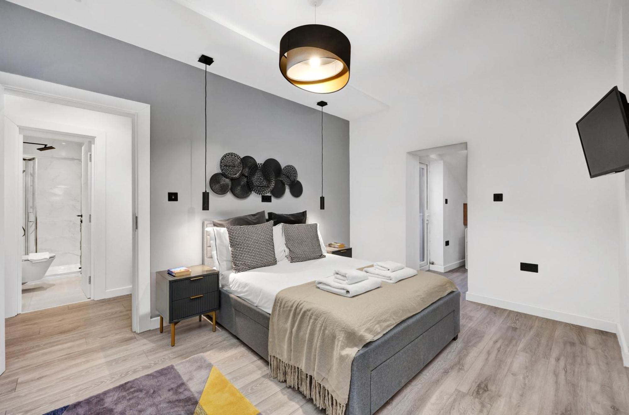 Appartement Hilldrop Short Term & Flexible Renting Islington With Free Wifi, Parking & Garden *