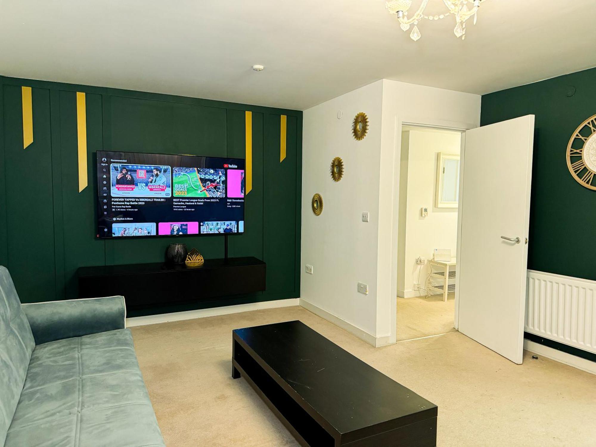 Hidden Gem: Quiet & Comfortable Apartment London