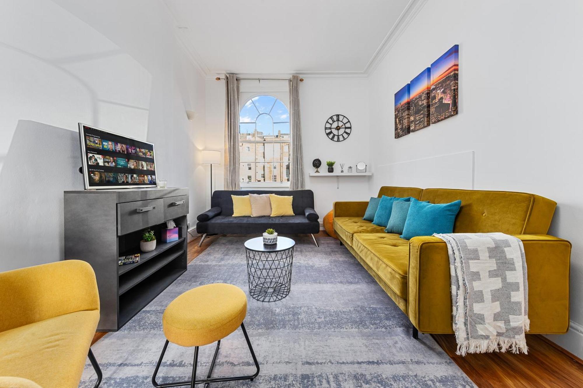 Serviced - Paddington Luxury - Hyde Park & Westminster *