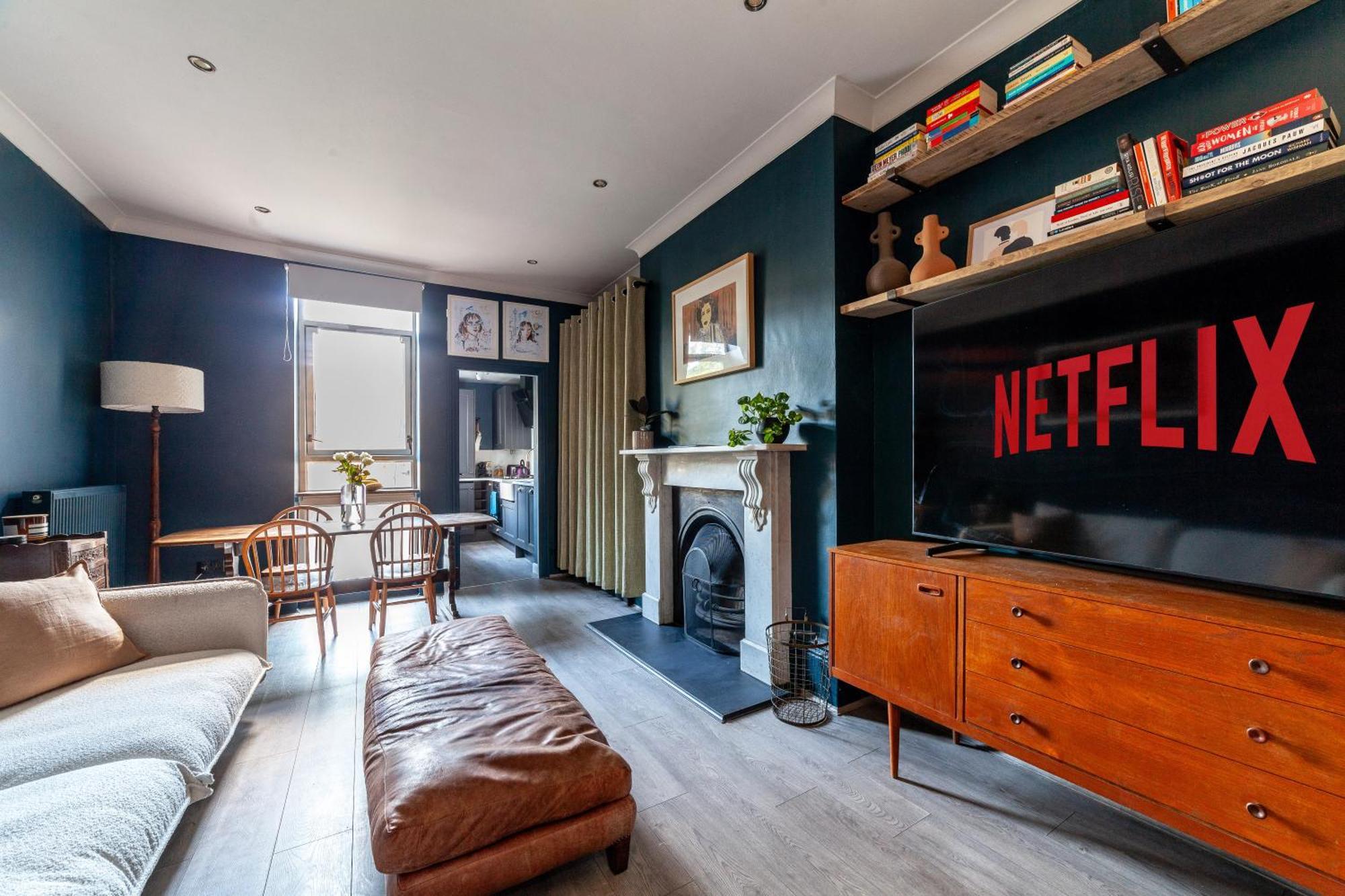 Arte - 2 Bed Luxurious Flat, Garden, 5min Dalston St., Parking Available, Serviced - Up To 5 Ppl *