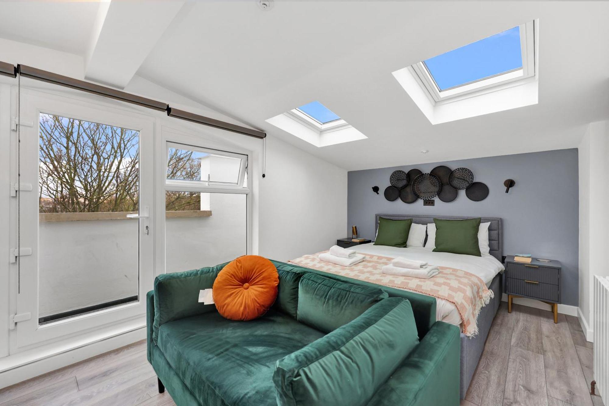 Hilldrop Short Term & Flexible Renting Islington With Free Wifi, Parking & Garden Appartement *