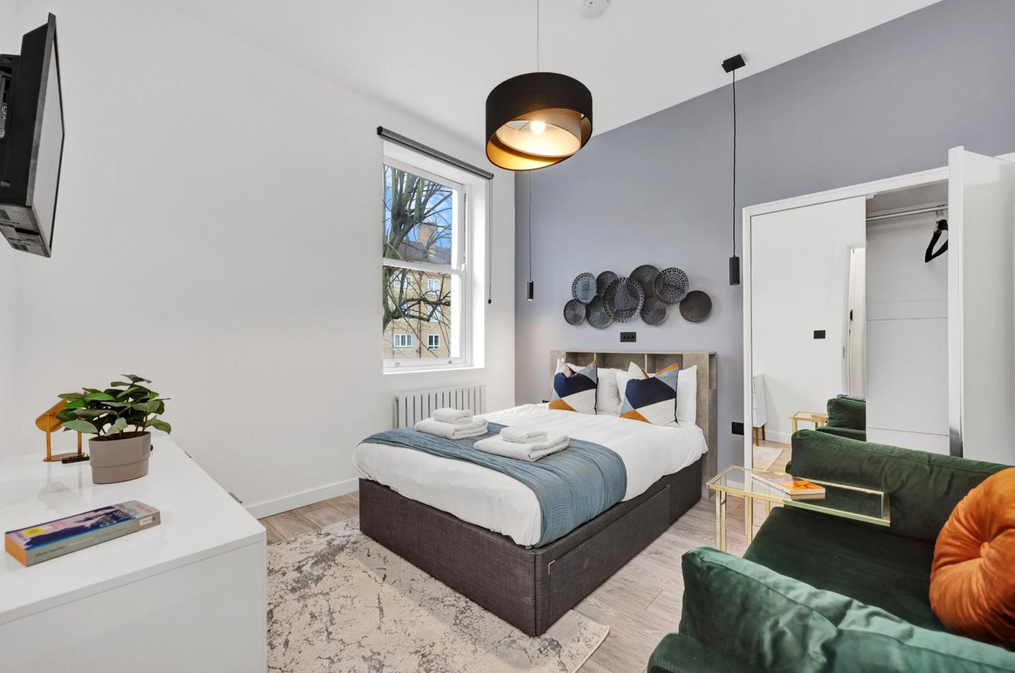 Hilldrop Short Term & Flexible Renting Islington With Free Wifi, Parking & Garden Appartement Londres
