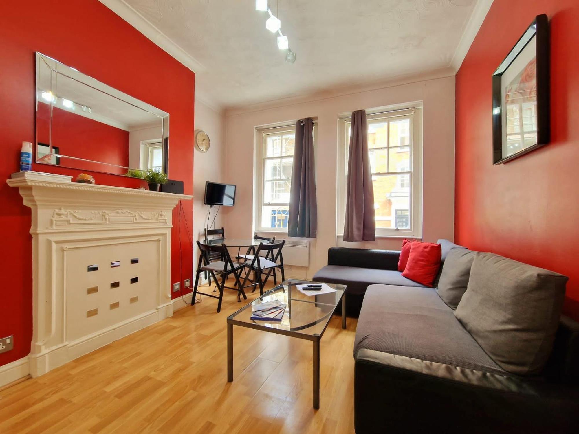 Cozy Flat, 5 Minute Walk To Oxford Circus * Londres