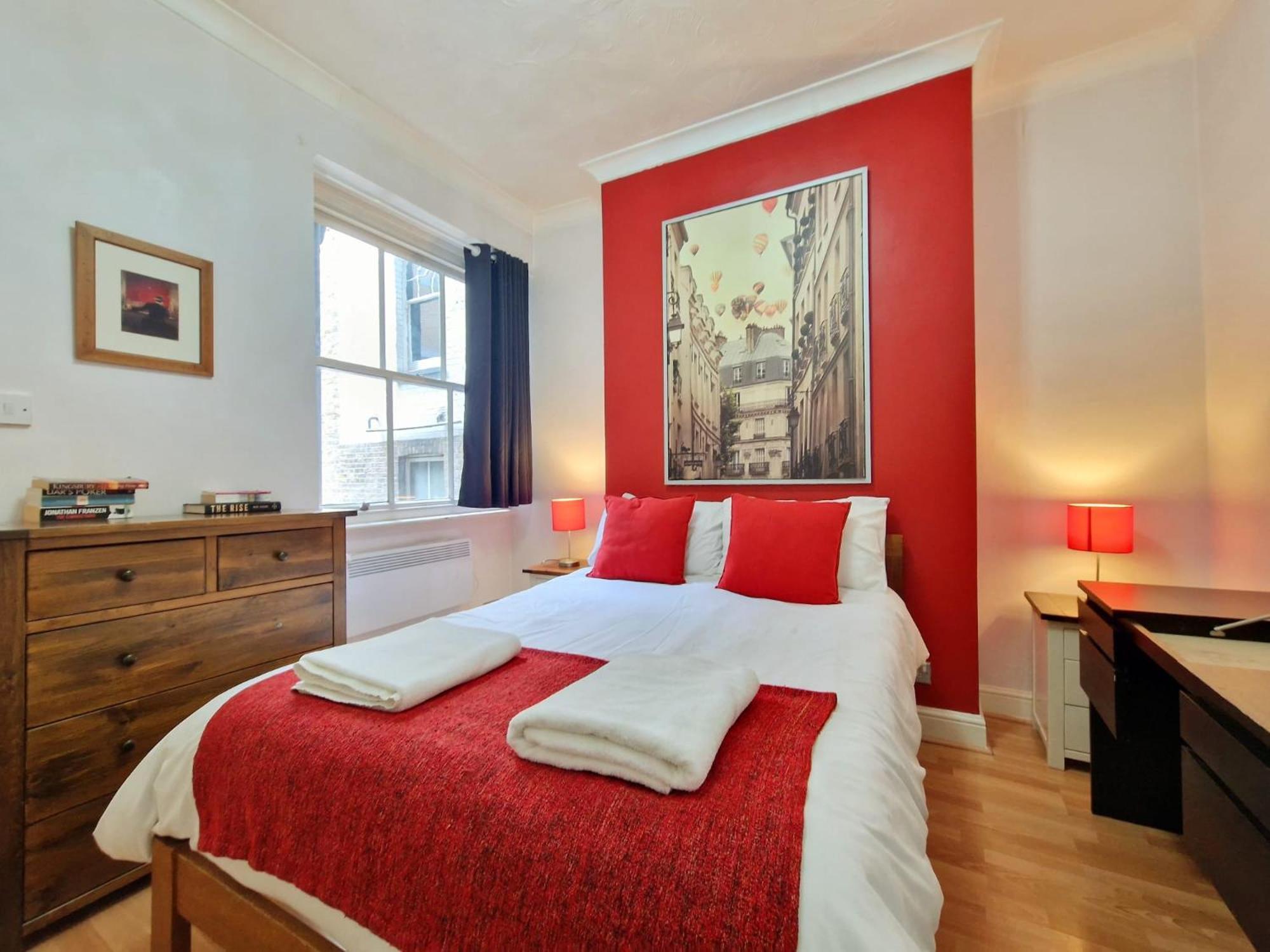 Cozy Flat, 5 Minute Walk To Oxford Circus Apartamento *