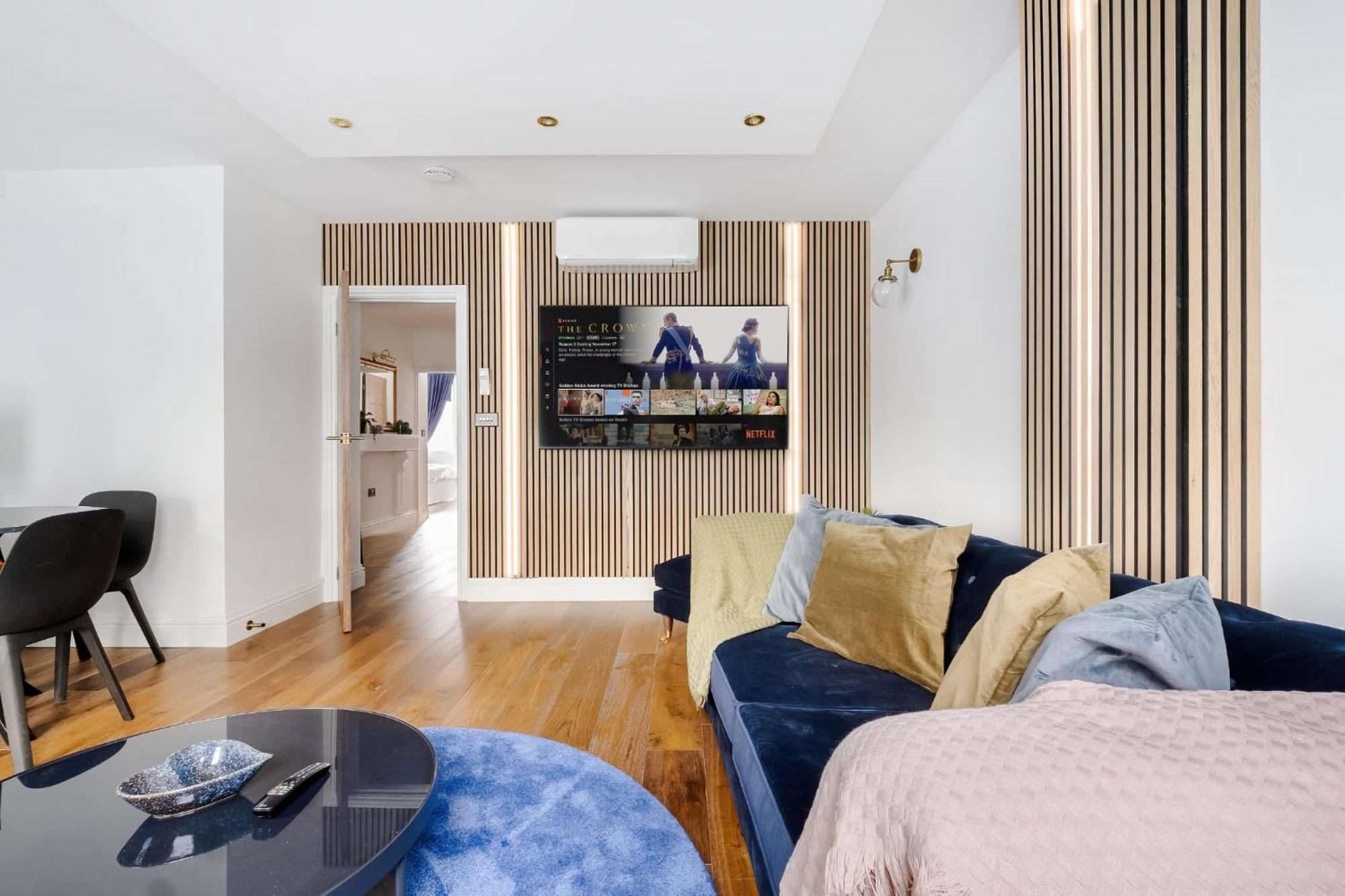 First Class Living Experience Luxury In Harley St Apartamento Londres