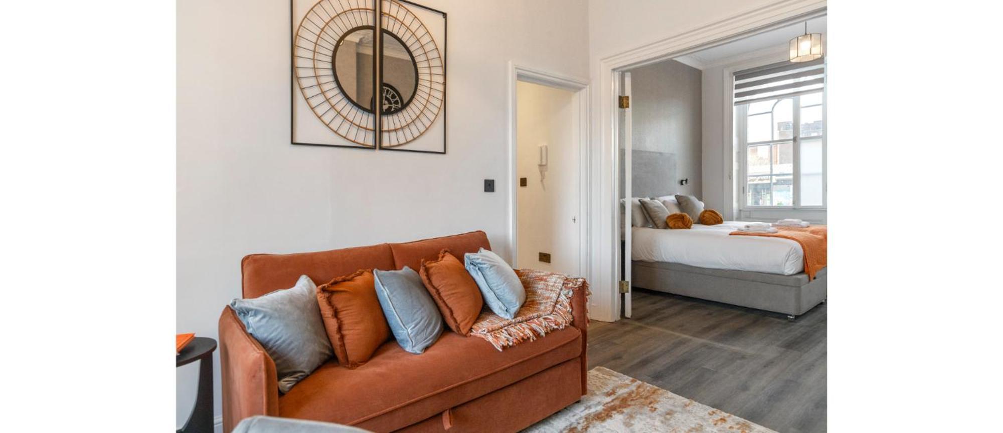 Appartement Simplicity Meets Warmth: 1-bed Delight