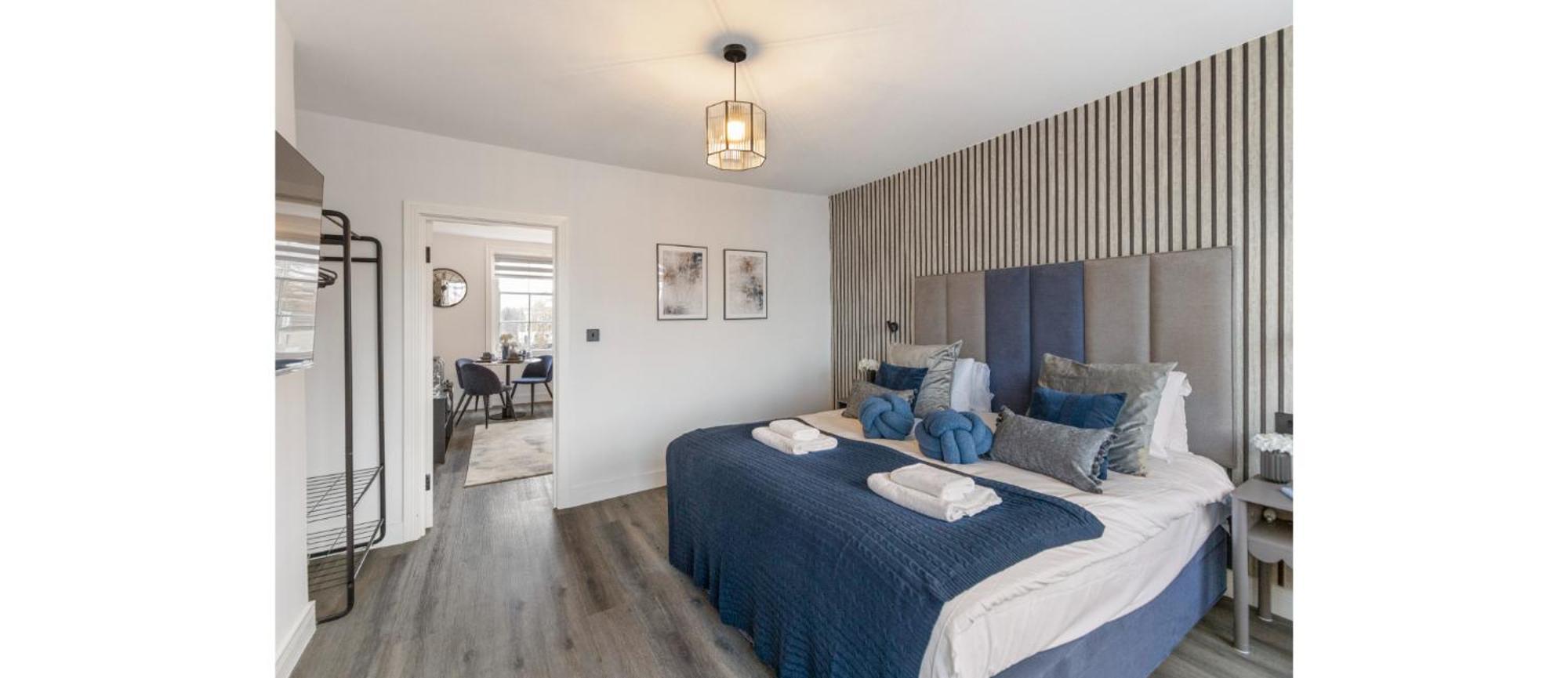 Tranquility Touchdown: Your Sanctuary Appartement Londres