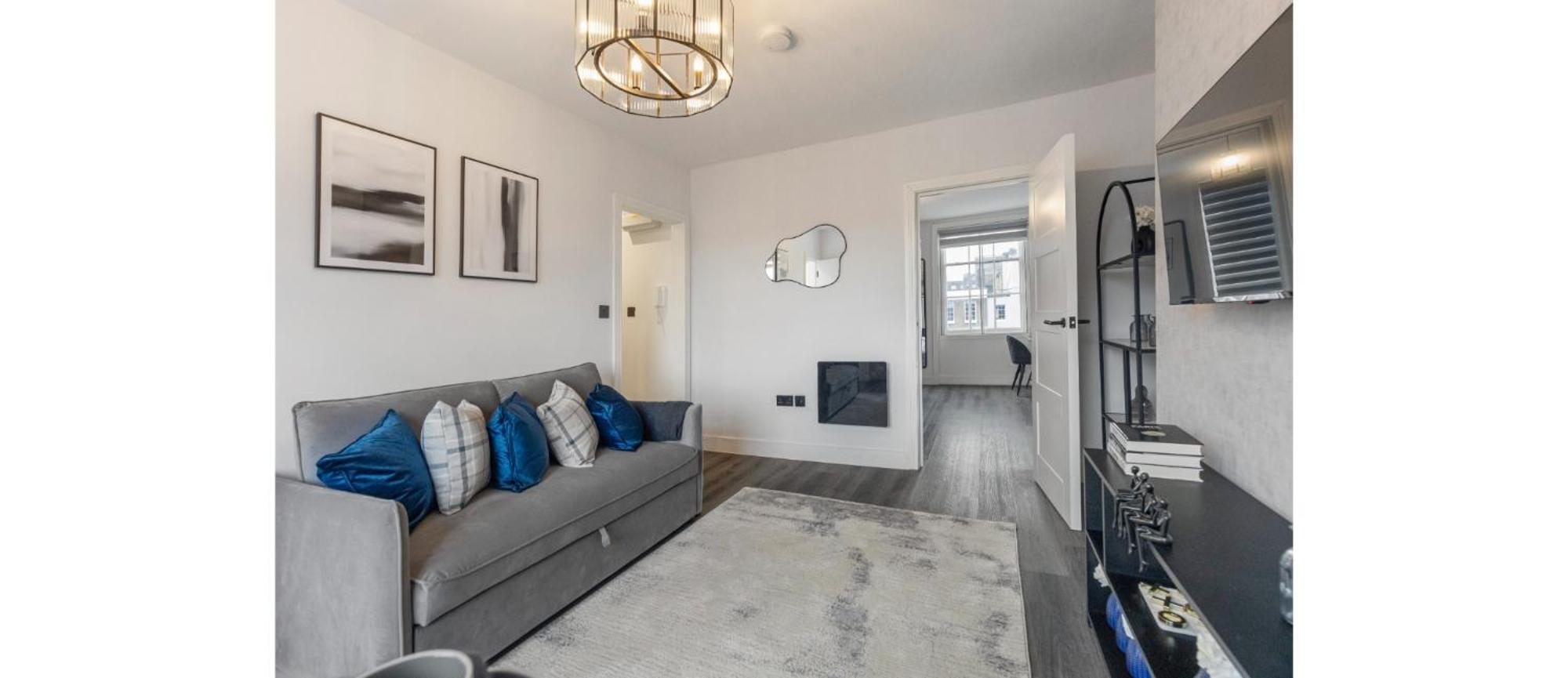 Tranquility Touchdown: Your Sanctuary Appartement Londres