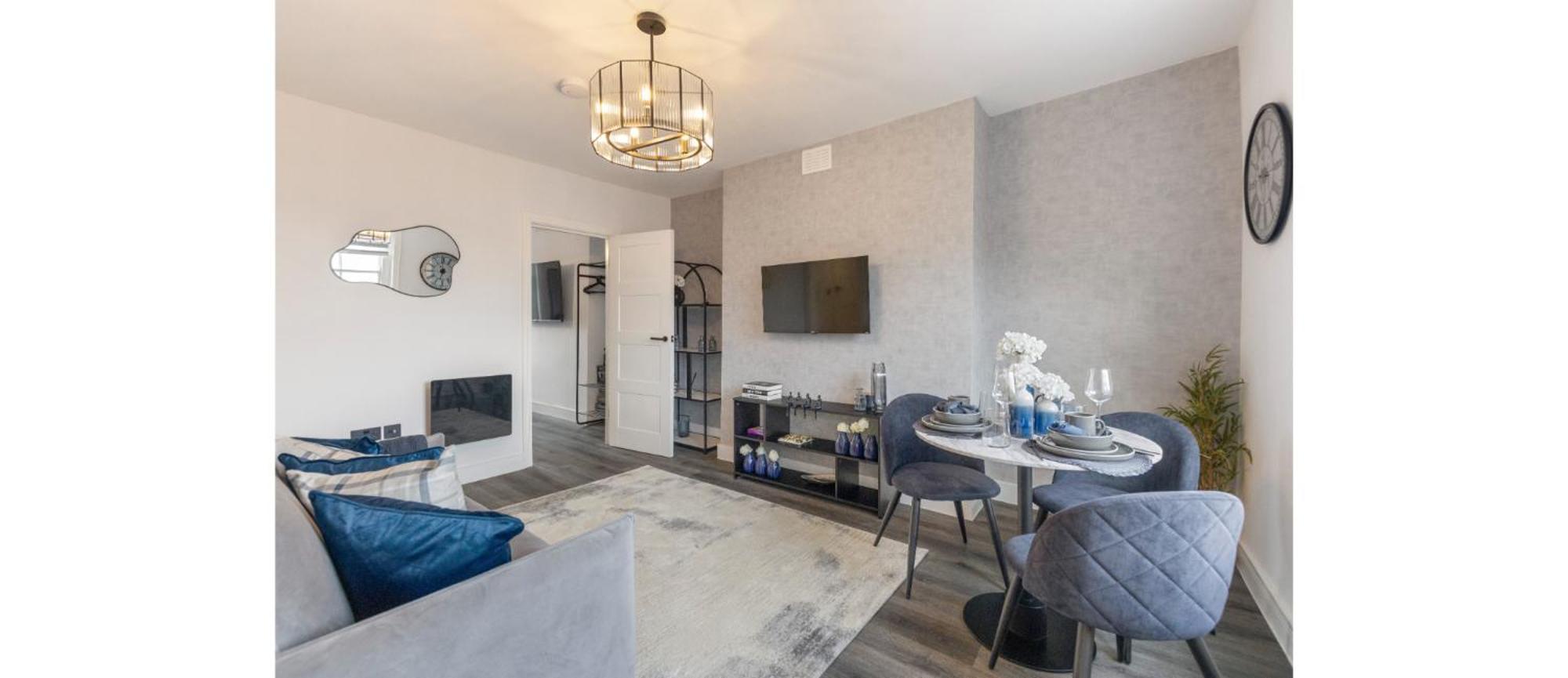 Appartement Tranquility Touchdown: Your Sanctuary *