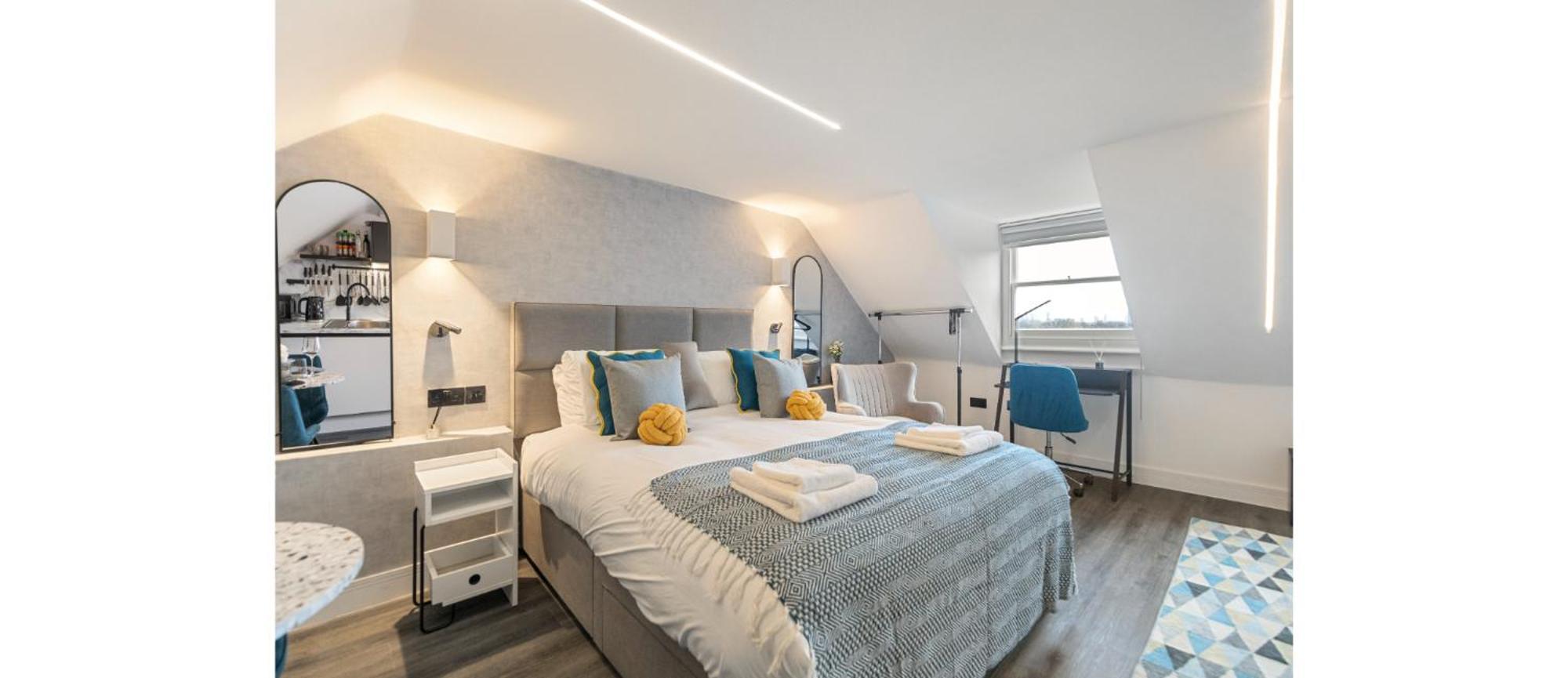 Turquoise Serenity In * Londres