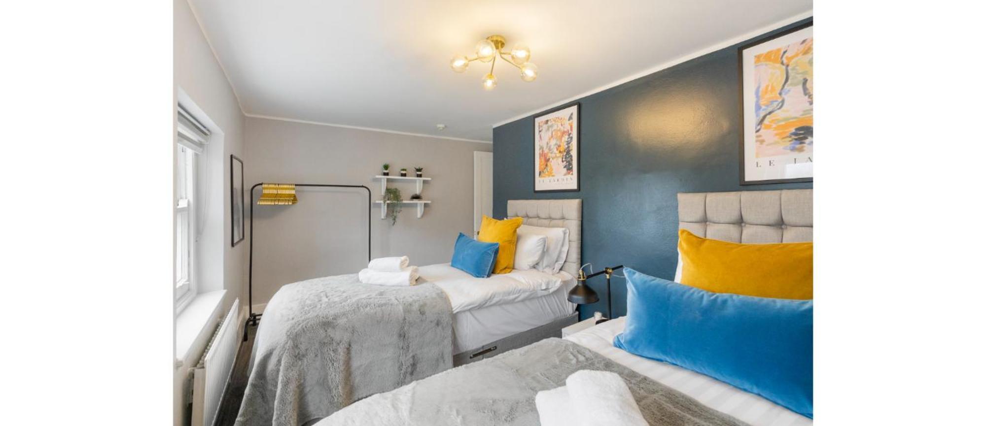 Serenity In The City: 5br In Whitechapel Apartamento *