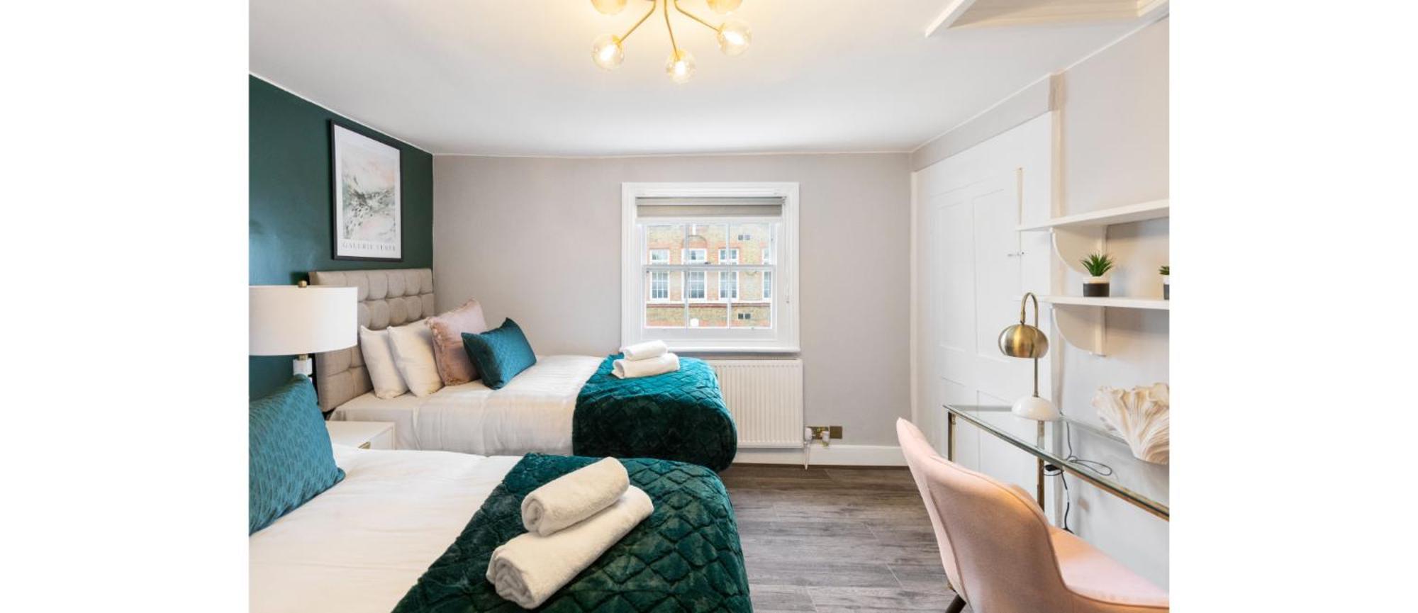 Serenity In The City: 5br In Whitechapel Apartamento Londres