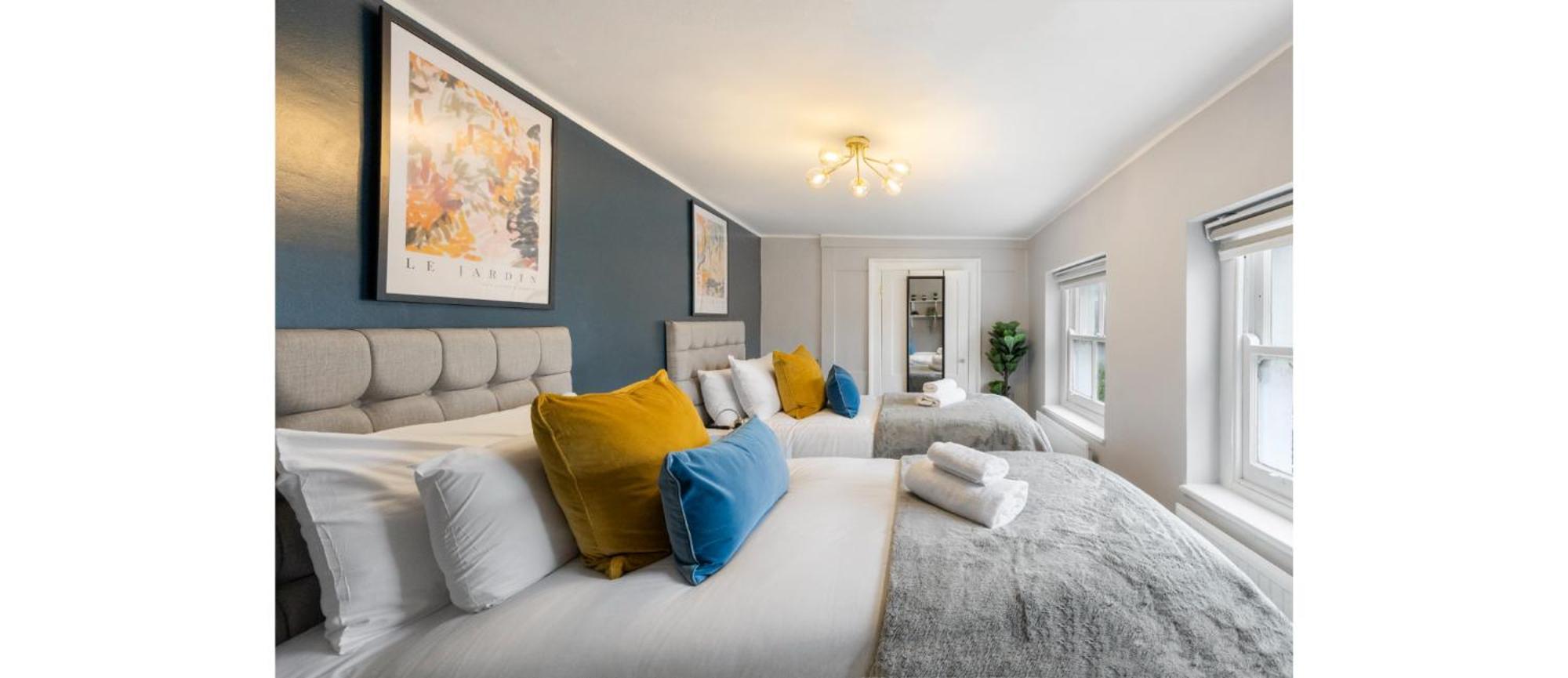 Serenity In The City: 5br In Whitechapel Apartamento *