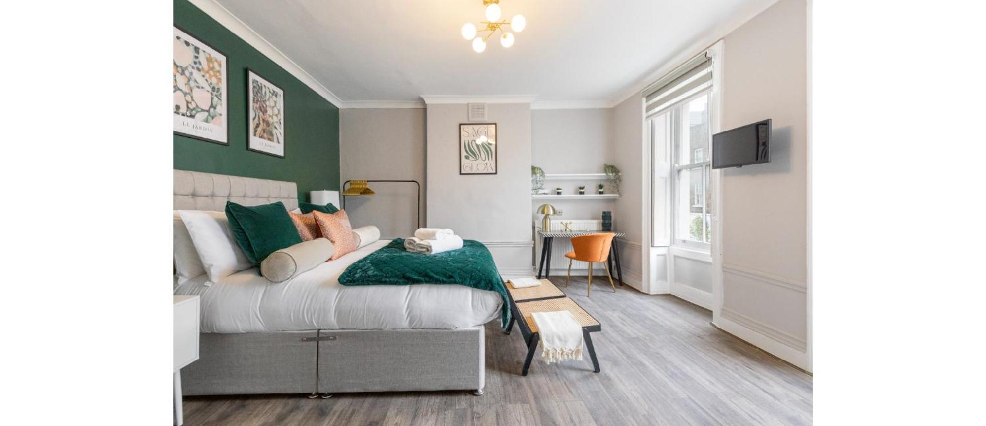 Serenity In The City: 5br In Whitechapel Apartamento *