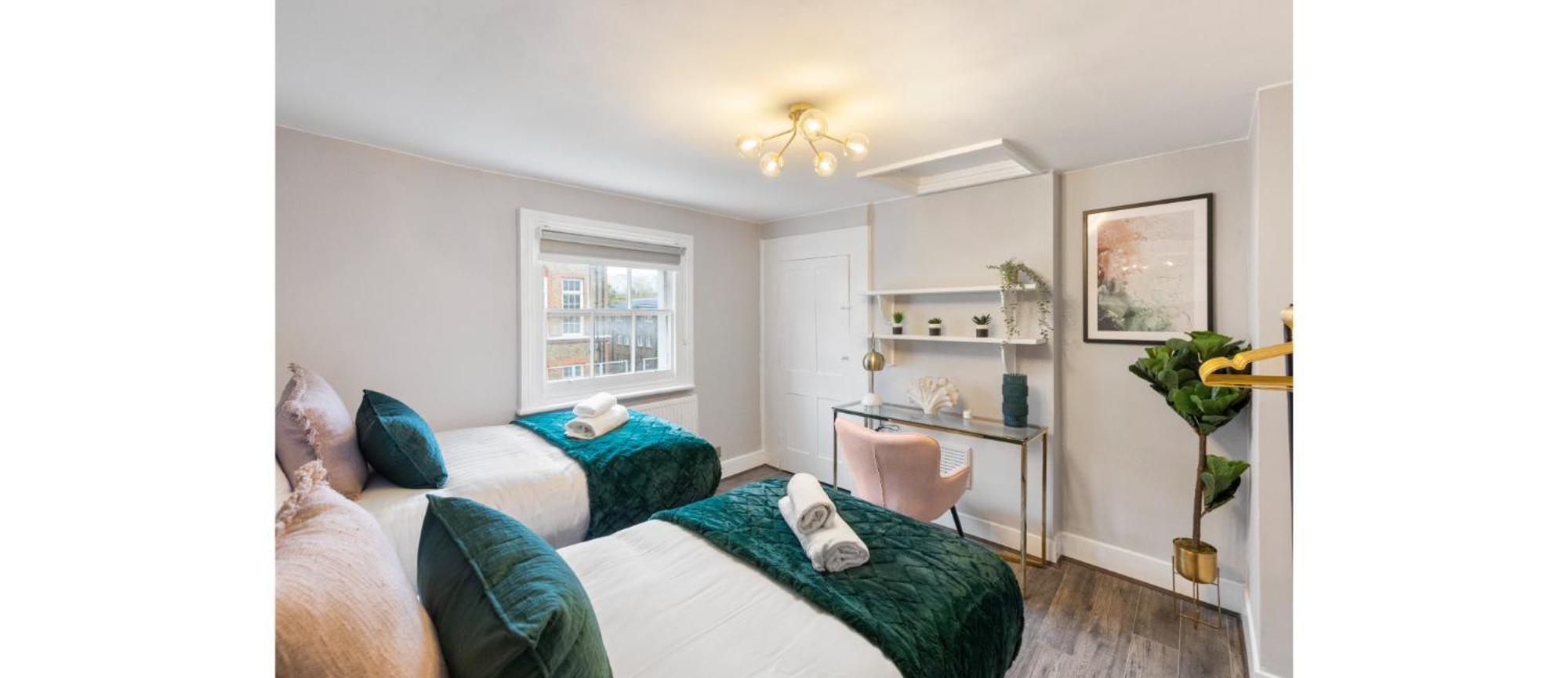 Apartamento Serenity In The City: 5br In Whitechapel