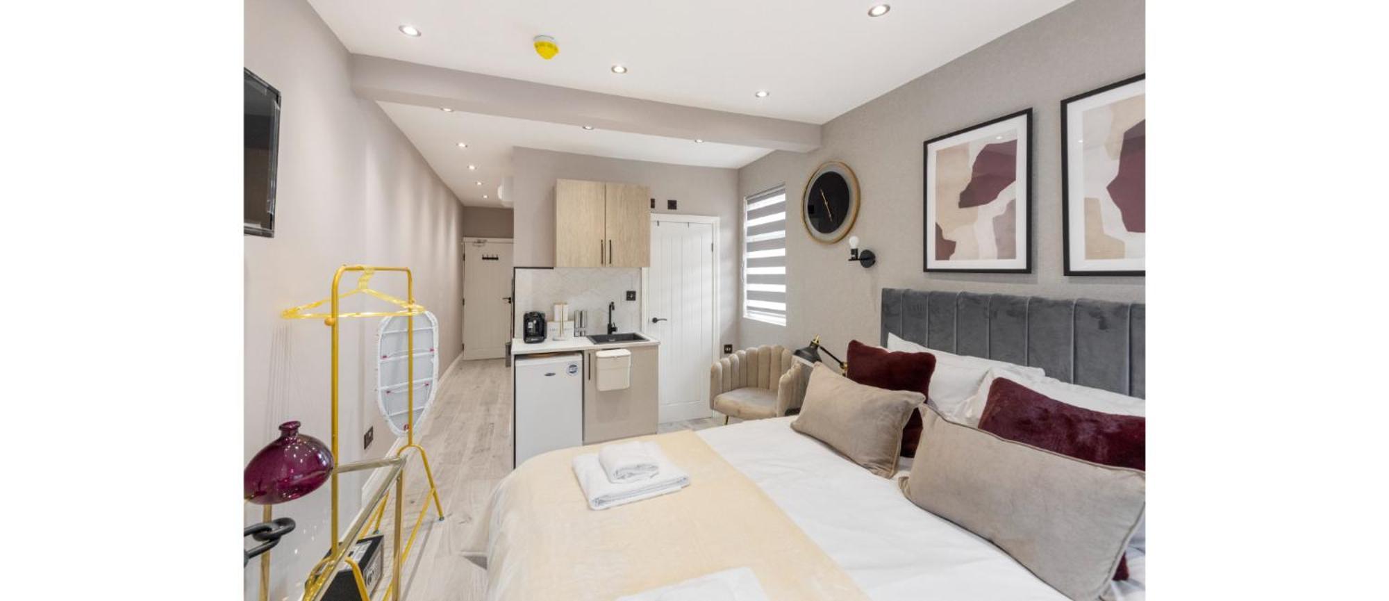 The Relaxation Station: Fun And Comfort Collide Appartement Londres