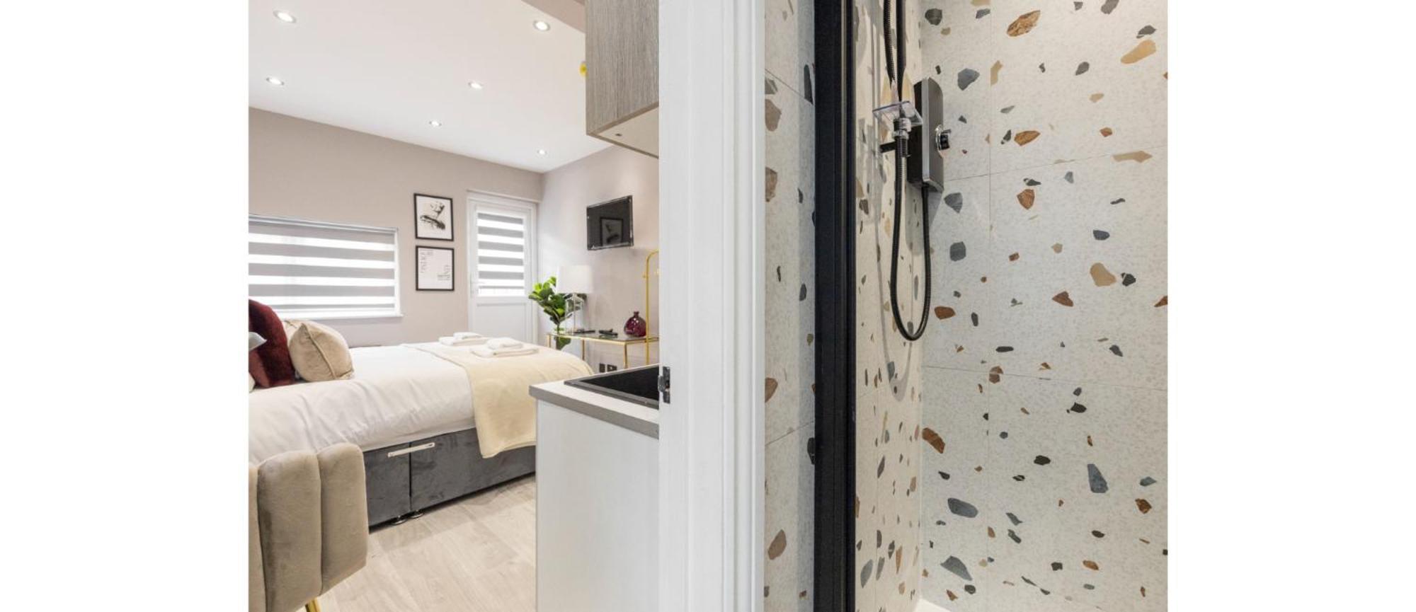 The Relaxation Station: Fun And Comfort Collide Appartement