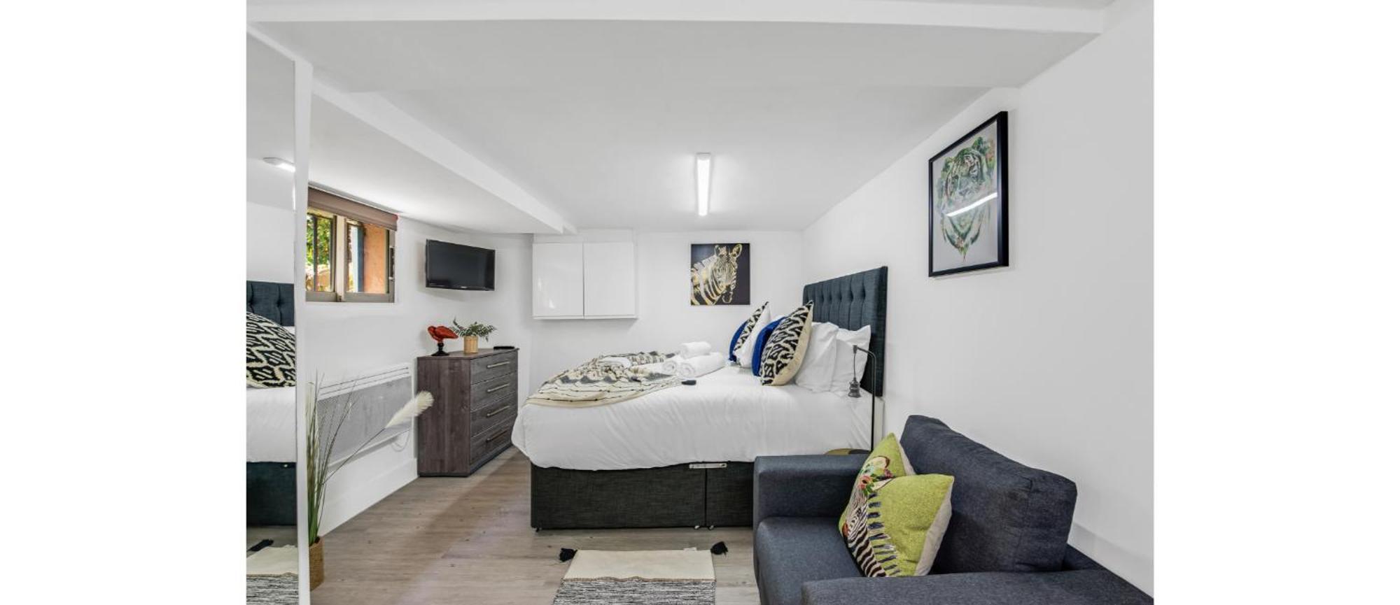 Cosy Little Flat - Perfect Base For Explorers Appartement Londres