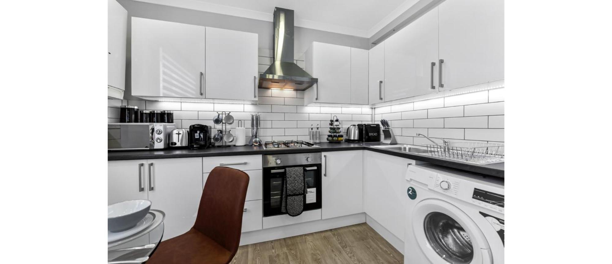 Appartement Southwark Serenity: Cozy Flat With Balcony