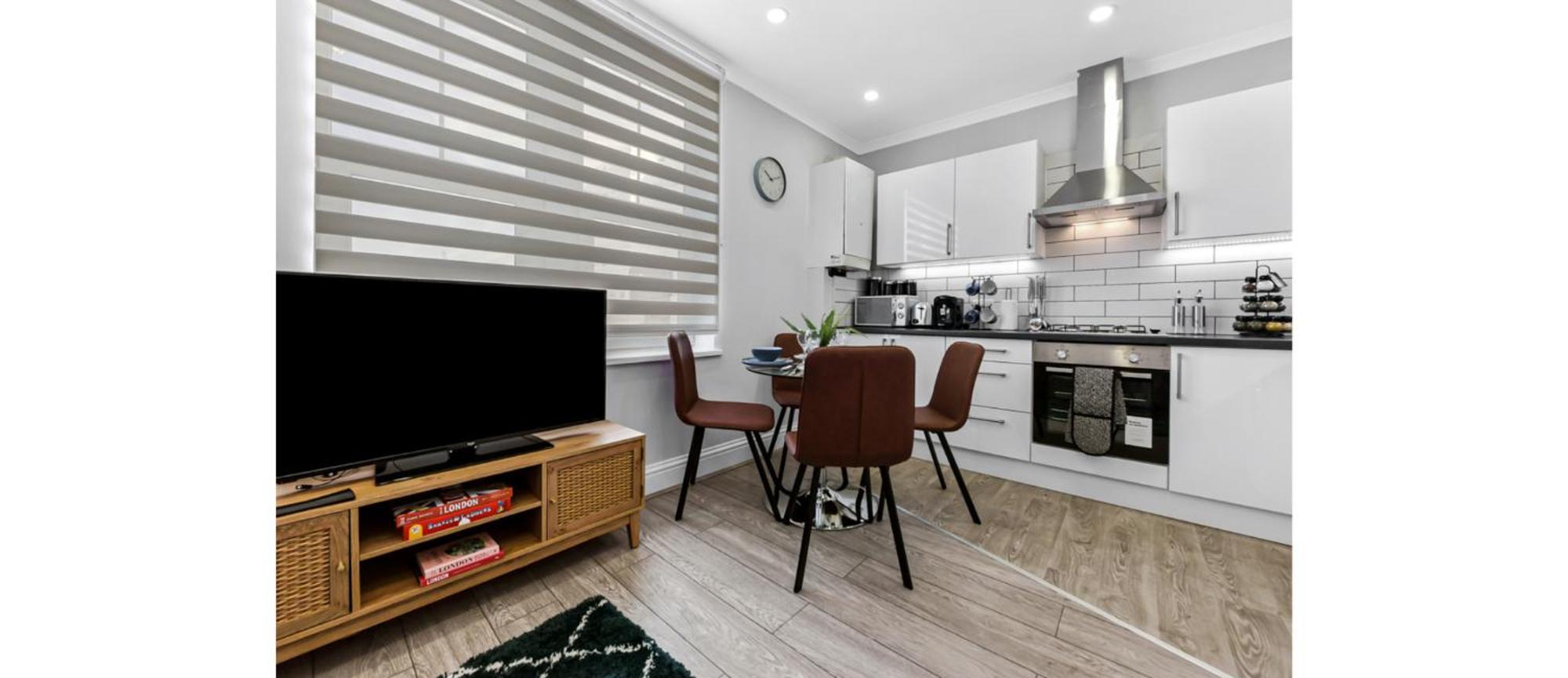 Southwark Serenity: Cozy Flat With Balcony Appartement Londres