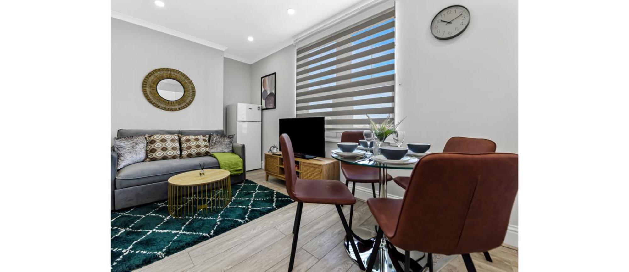 Southwark Serenity: Cozy Flat With Balcony * Londres